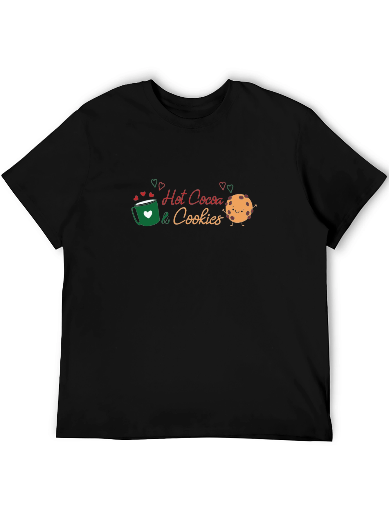 Hot Cocoa & Cookies Graphic Tee