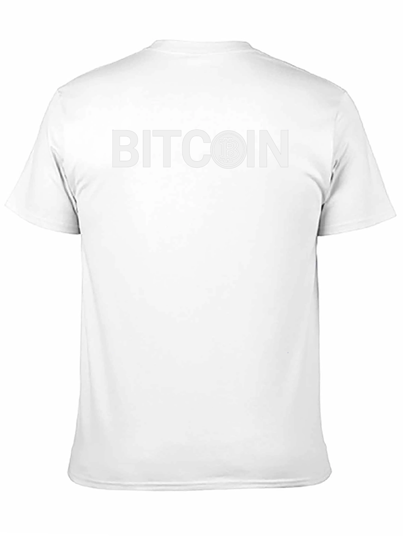 Bitcoin Crypto Black T-Shirt