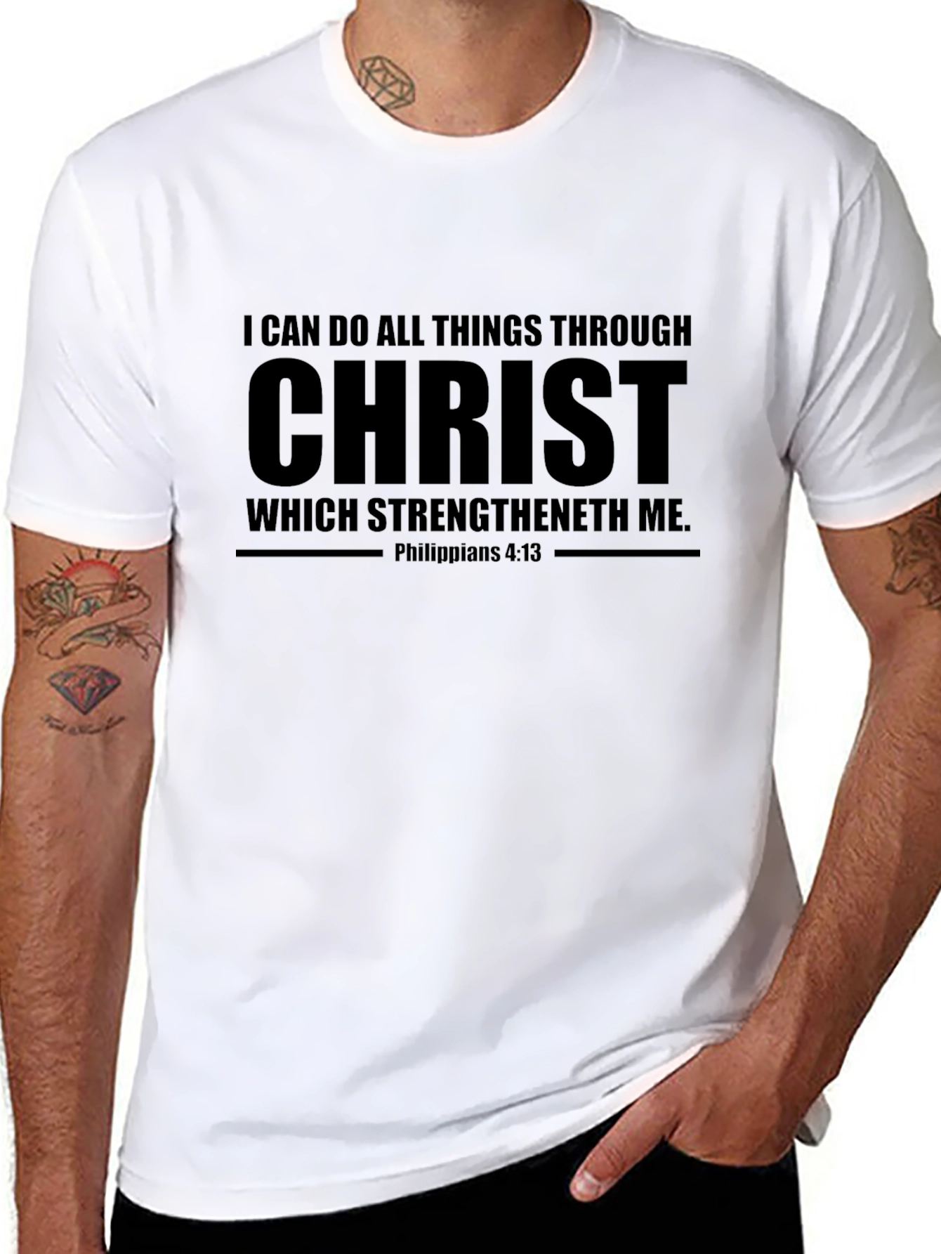 I Can Do All Things Through Christ T-Shirt