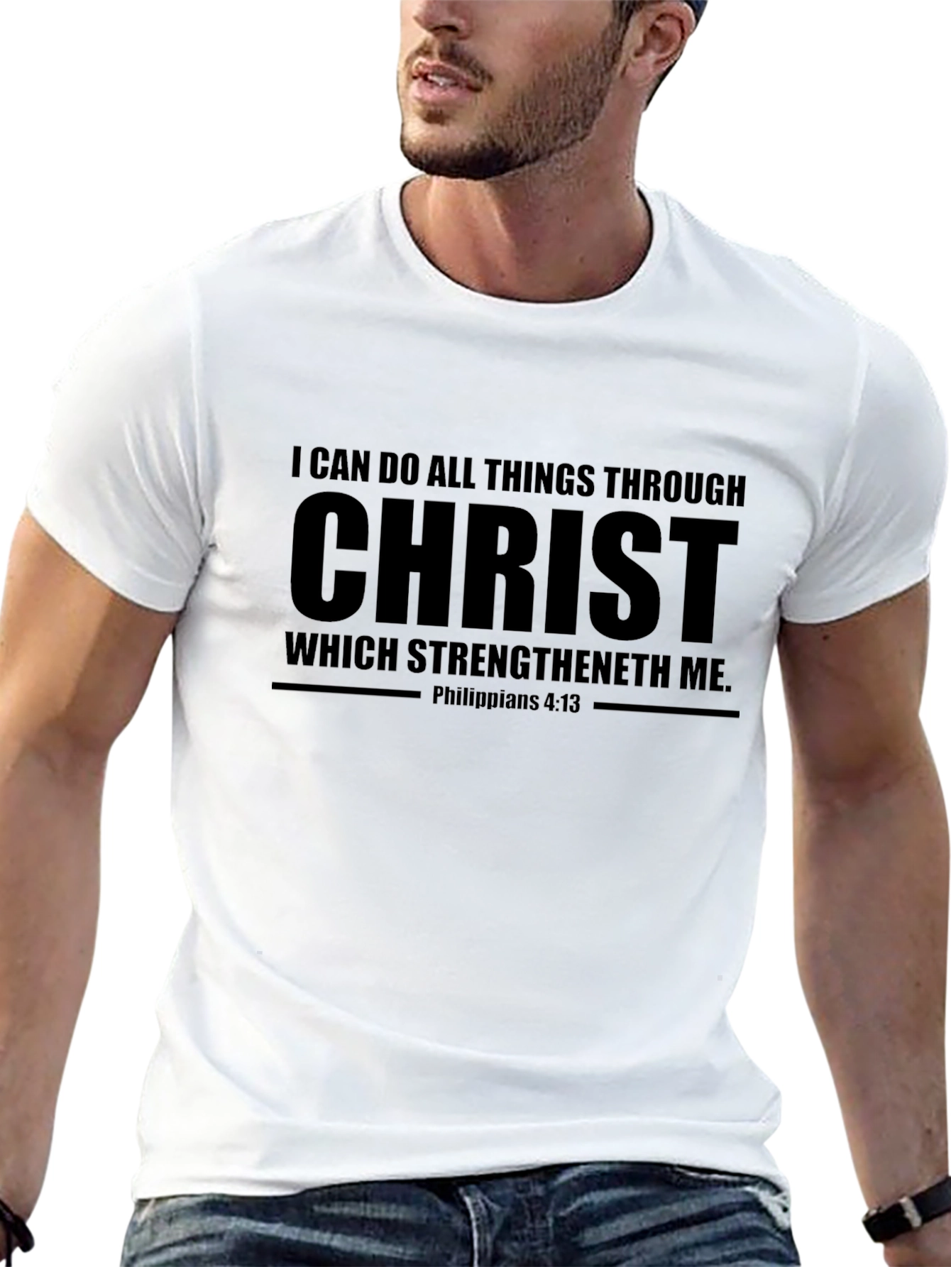 I Can Do All Things Through Christ T-Shirt