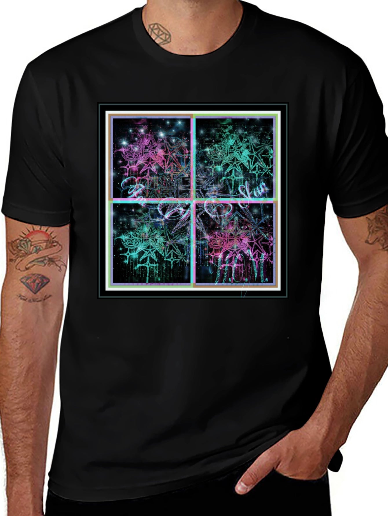 Nebula Dreams T-Shirt - Galactic Graphic Tee