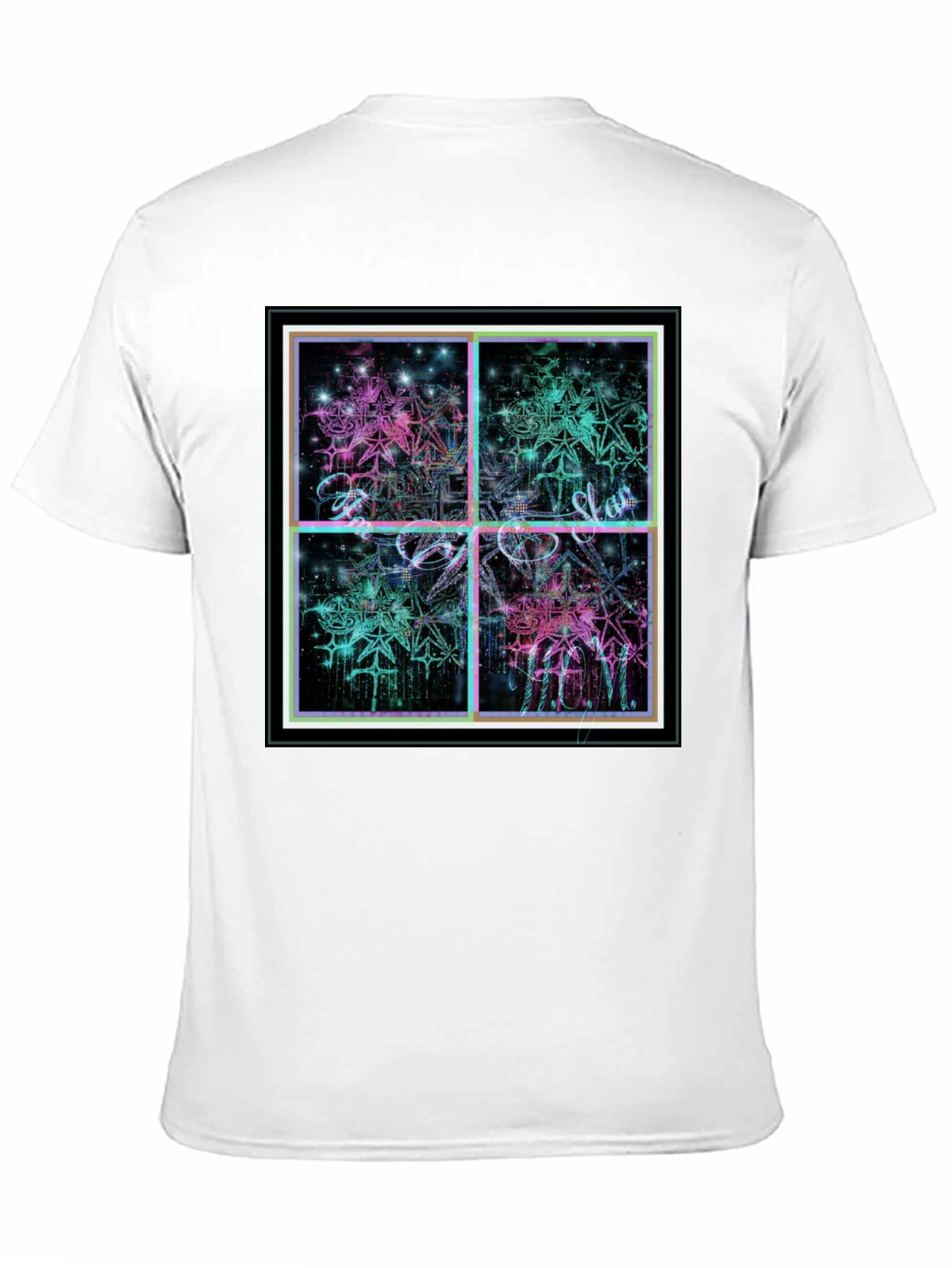 Nebula Dreams T-Shirt - Galactic Graphic Tee