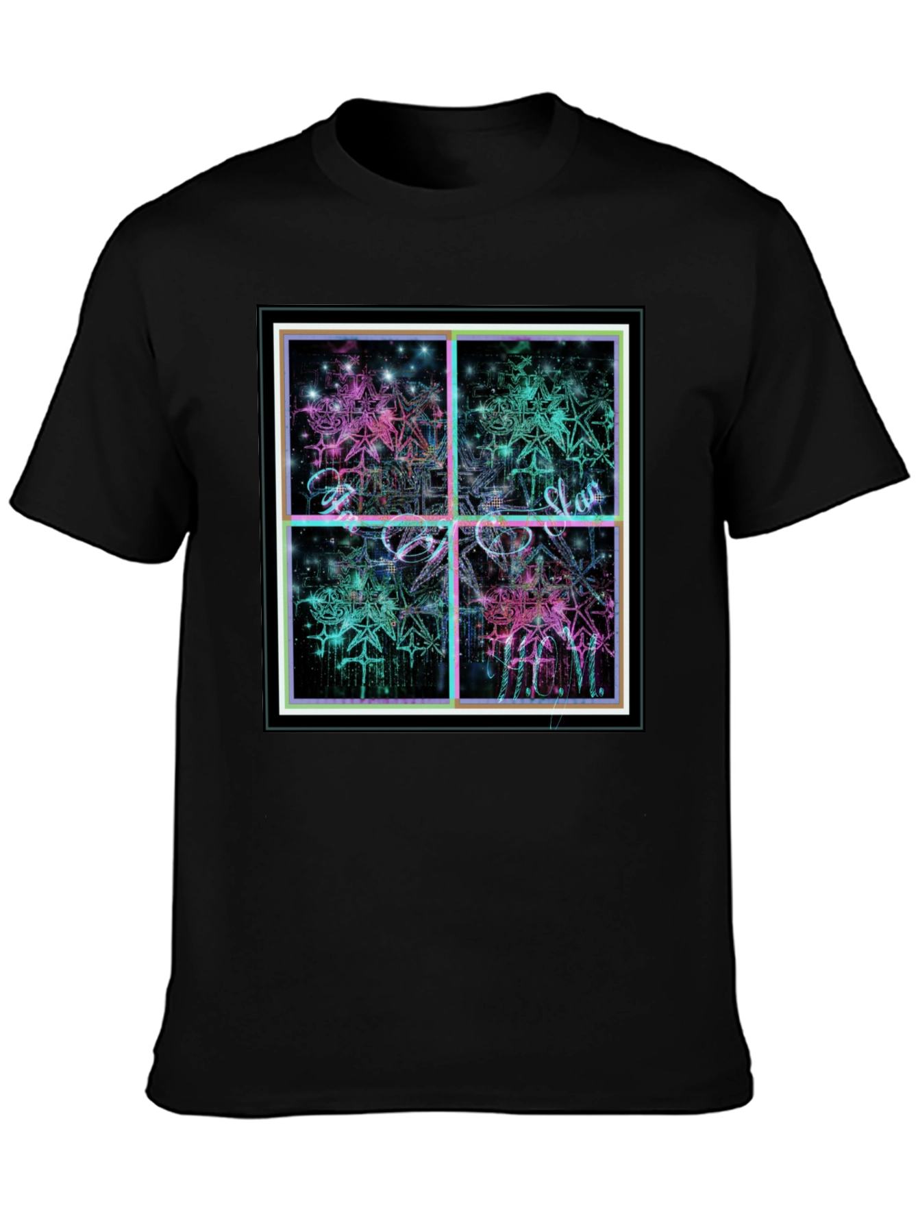 Nebula Dreams T-Shirt - Galactic Graphic Tee