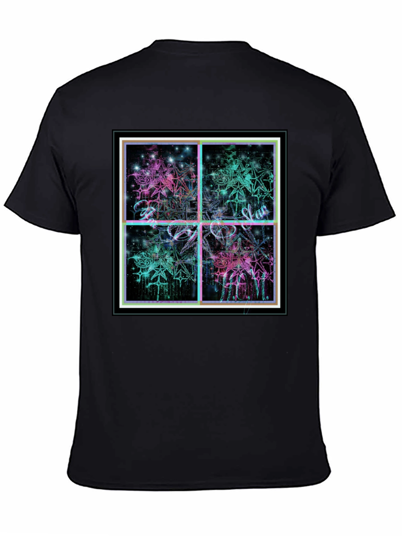 Nebula Dreams T-Shirt - Galactic Graphic Tee