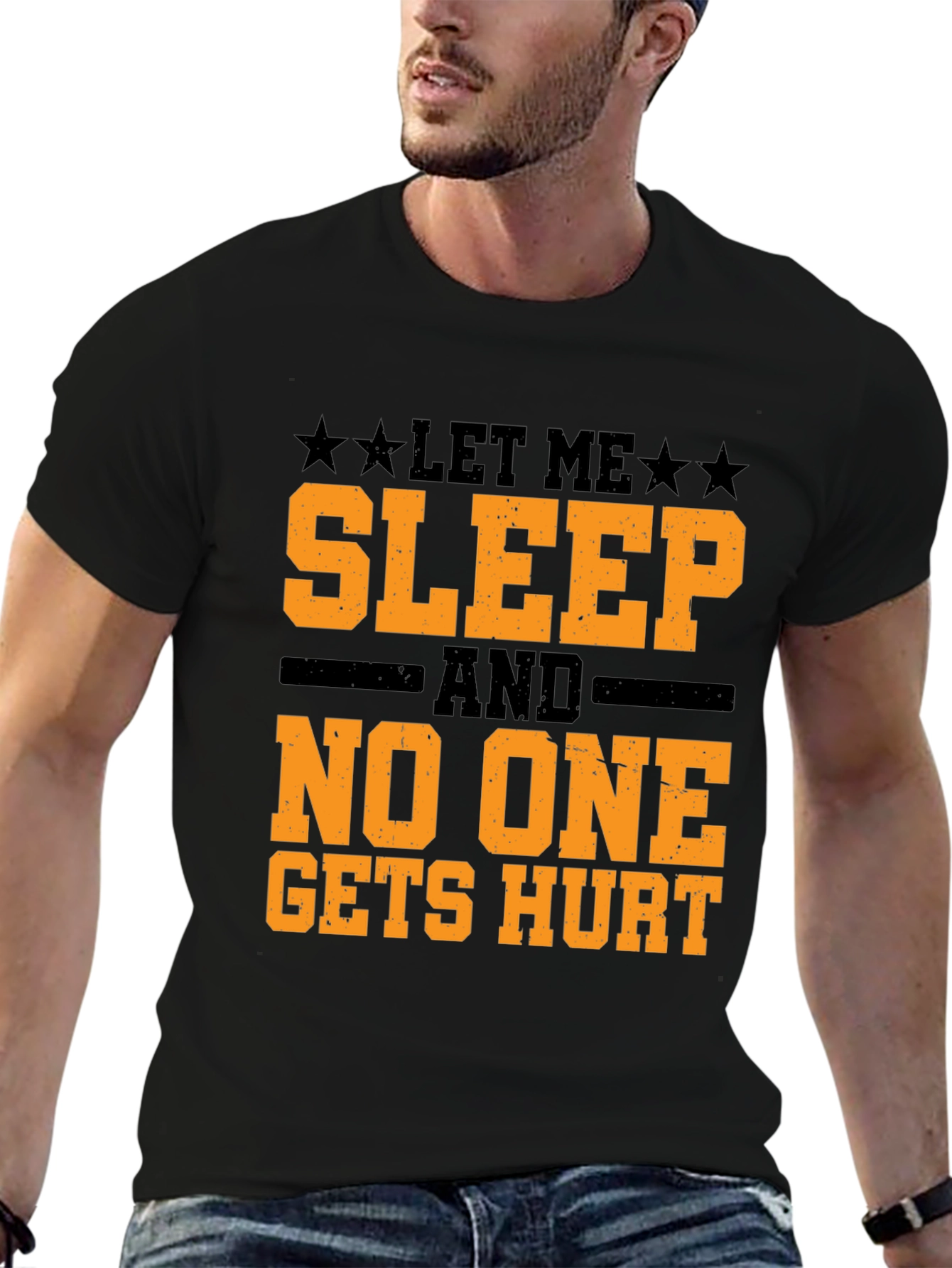 Let Me Sleep Graphic T-Shirt