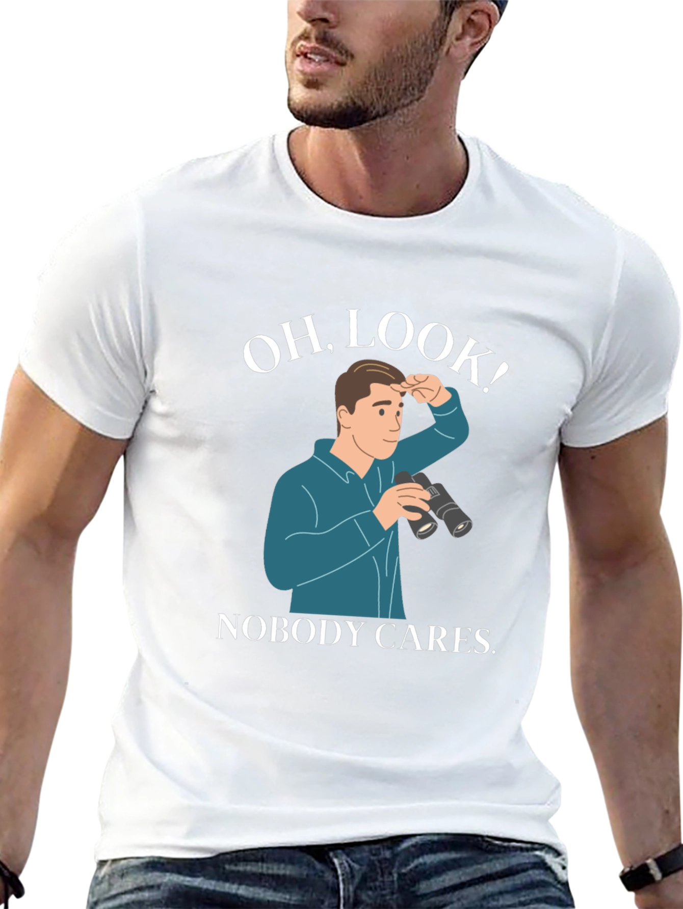 Oh Look! Nobody Cares T-Shirt