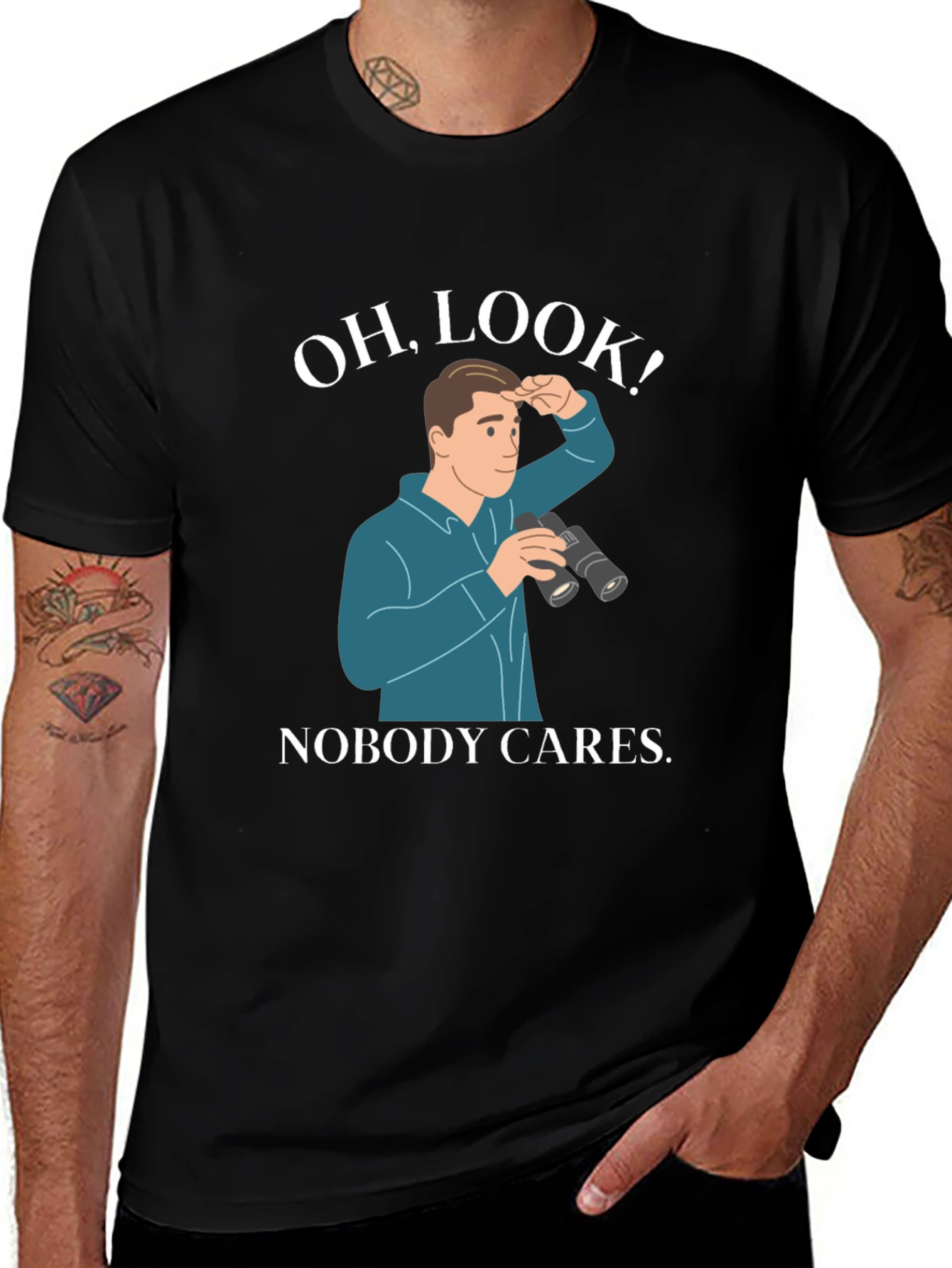 Oh Look! Nobody Cares T-Shirt