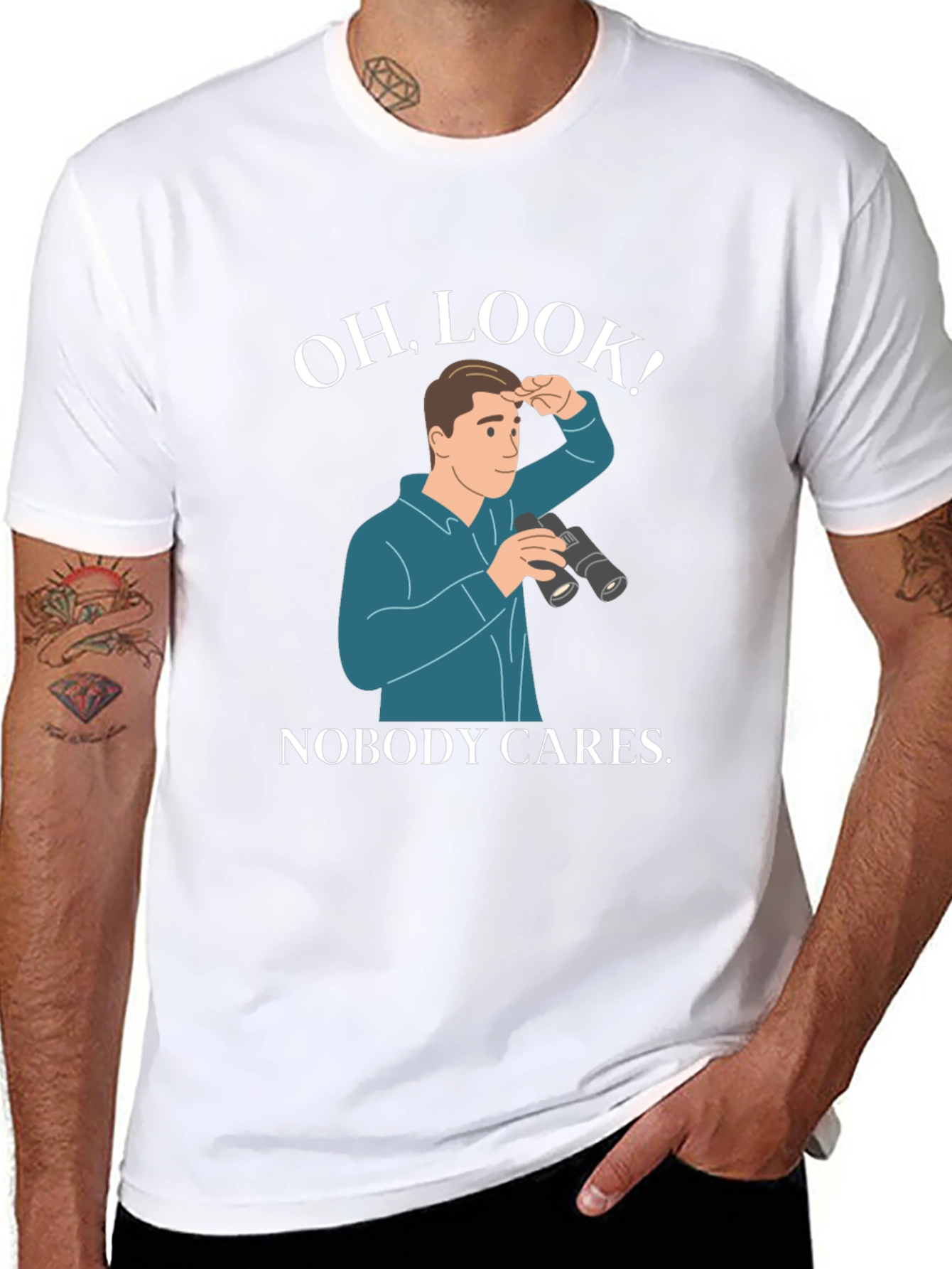 Oh Look! Nobody Cares T-Shirt