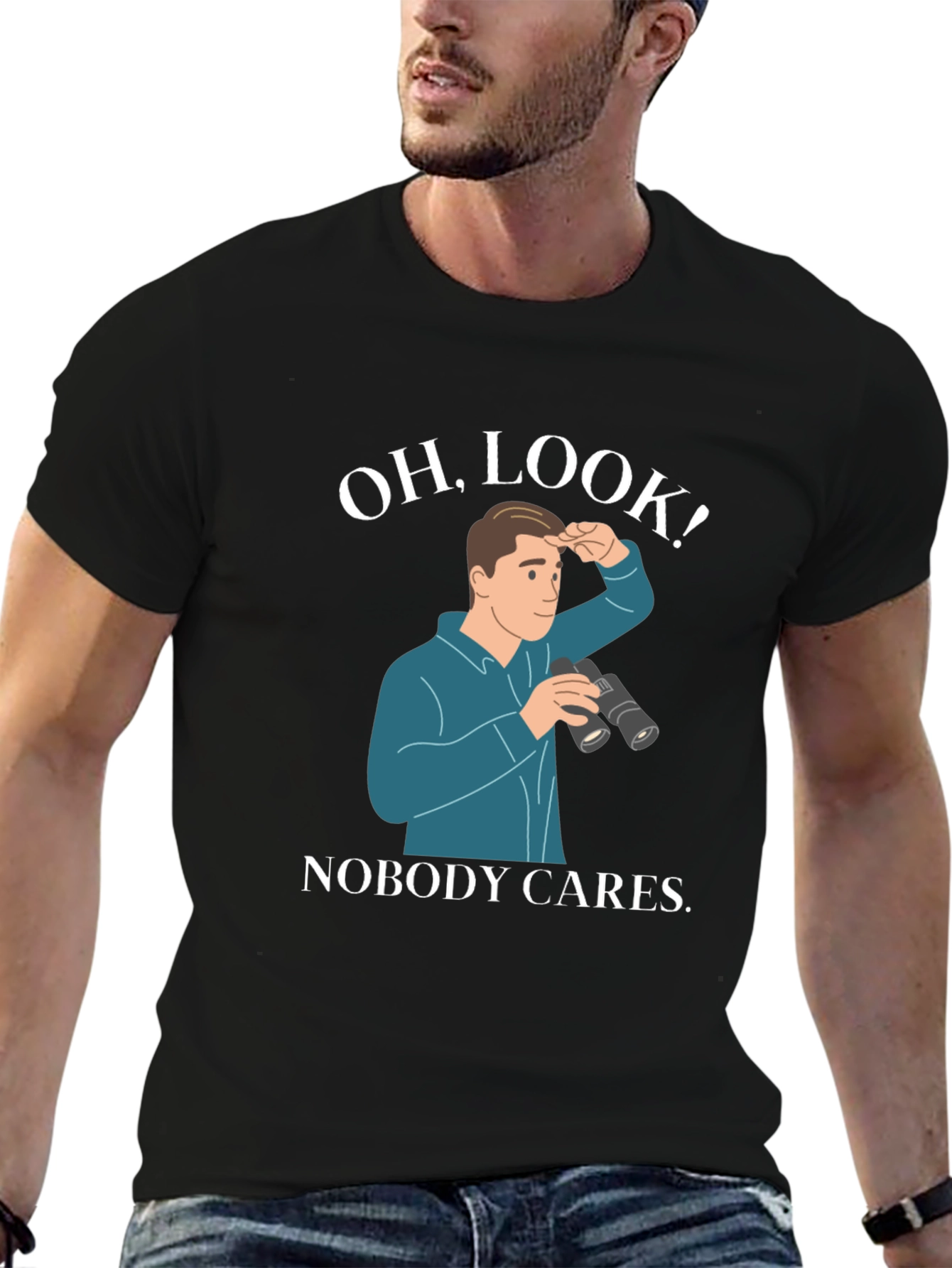 Oh Look! Nobody Cares T-Shirt