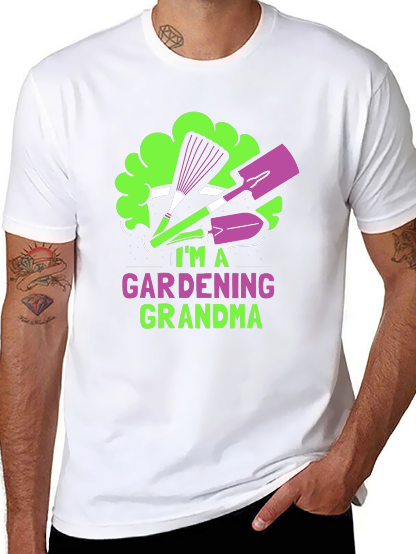 Im A Gardening Grandma T-Shirt