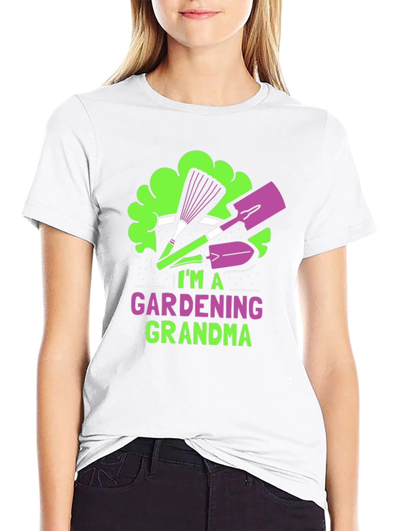 Im A Gardening Grandma T-Shirt