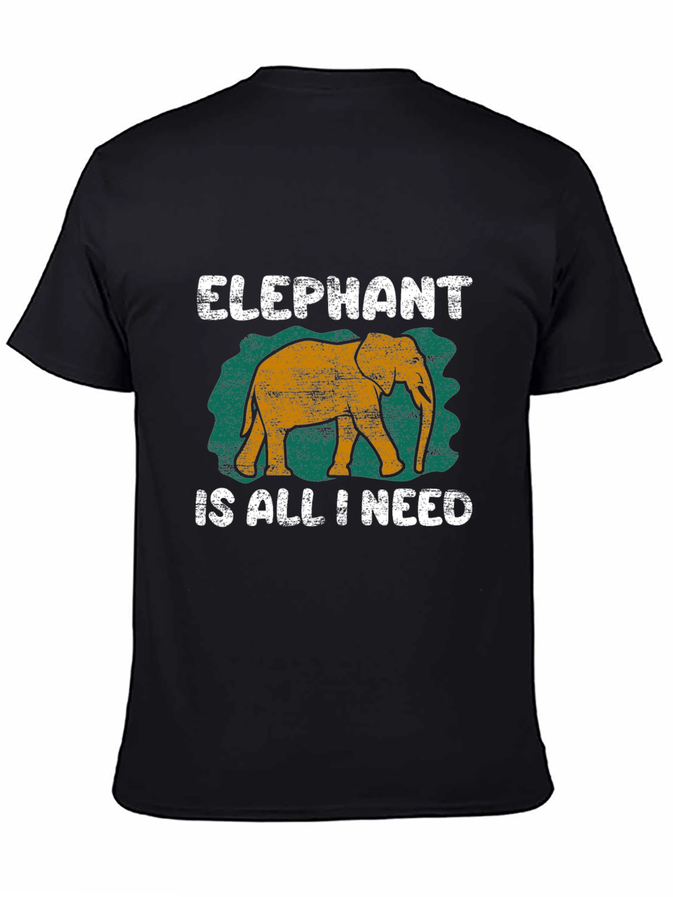 Elephant Is All I Need Graphic T-Shirt