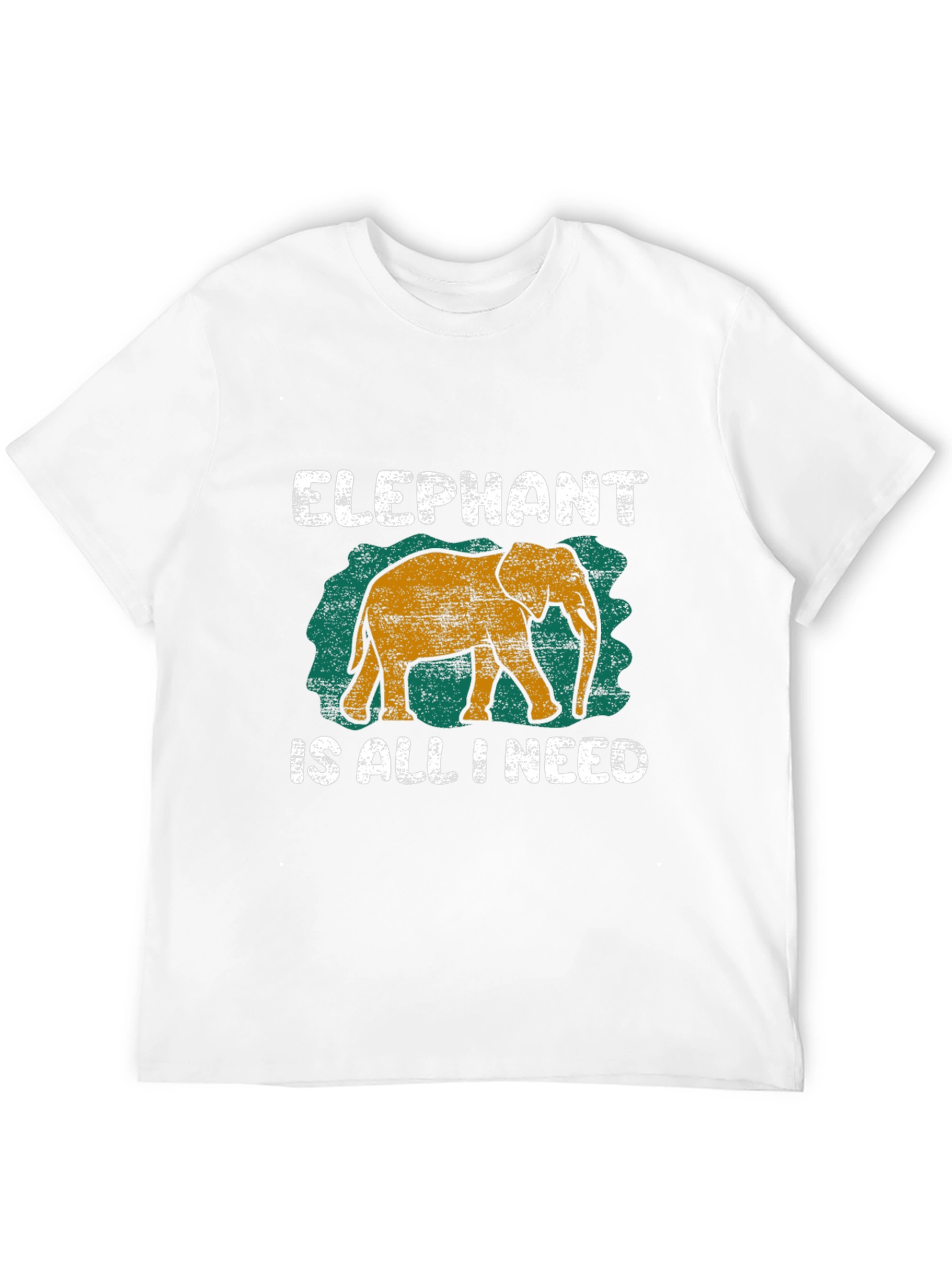 Elephant Is All I Need Graphic T-Shirt