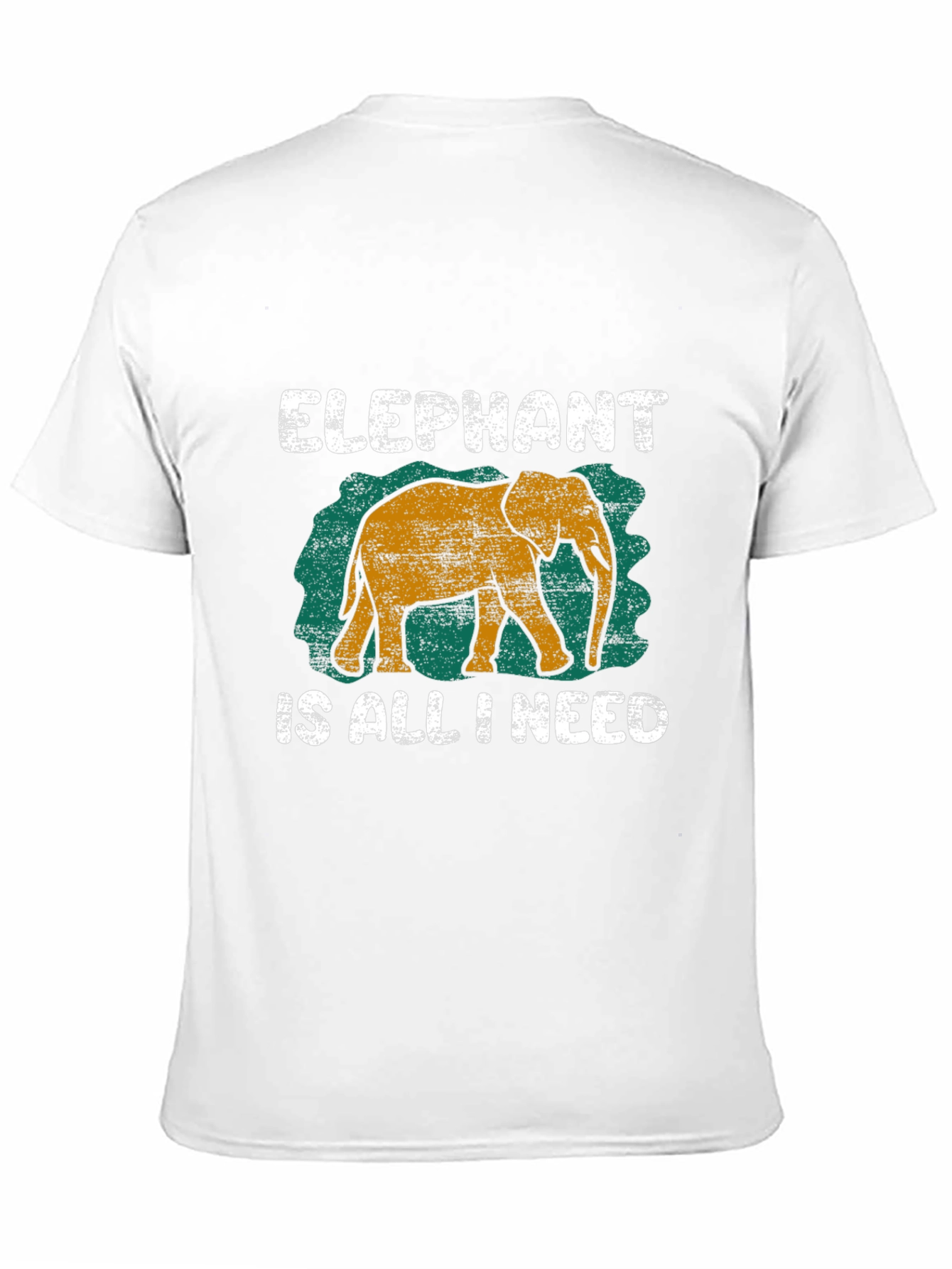 Elephant Is All I Need Graphic T-Shirt