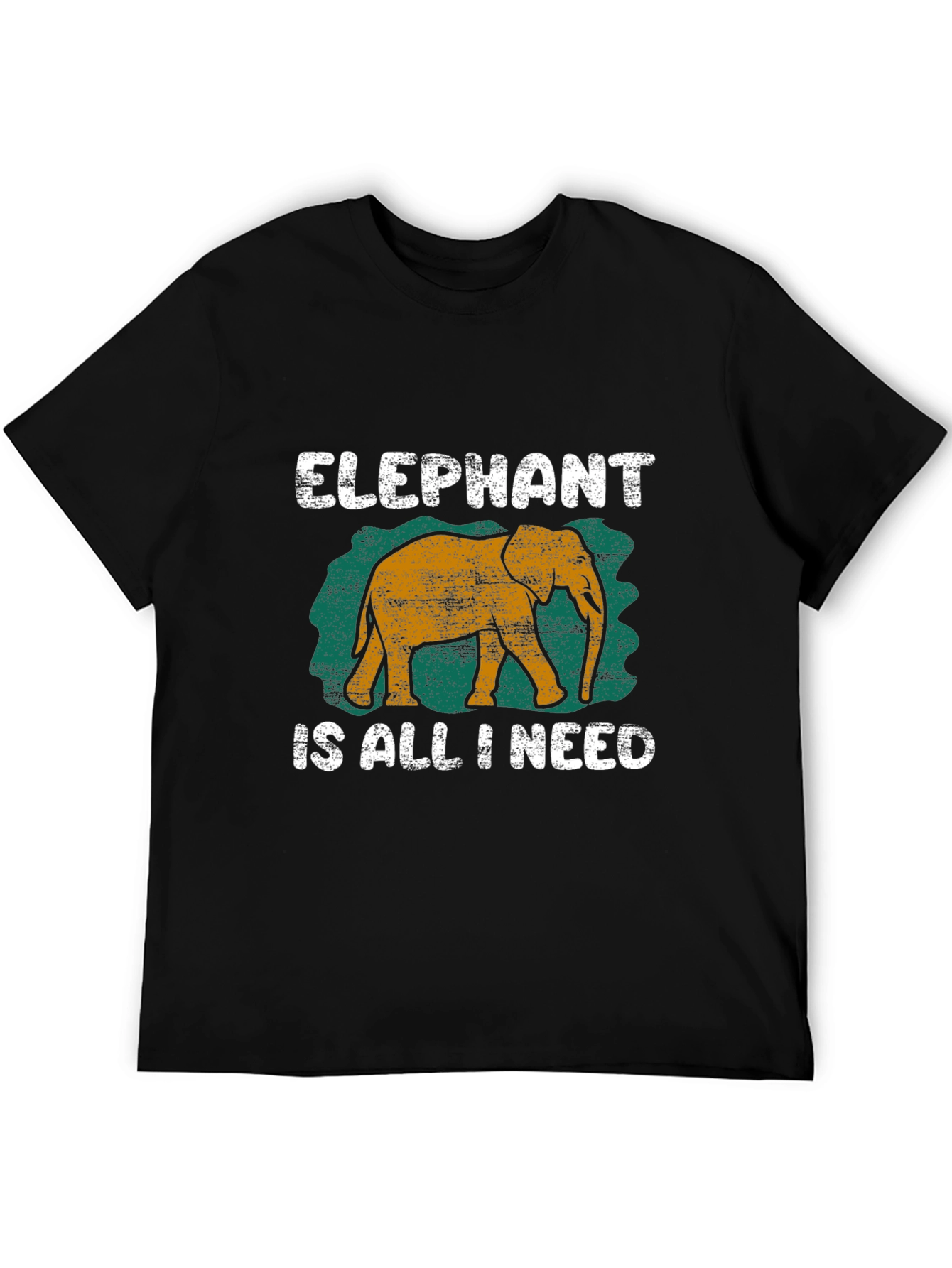 Elephant Is All I Need Graphic T-Shirt