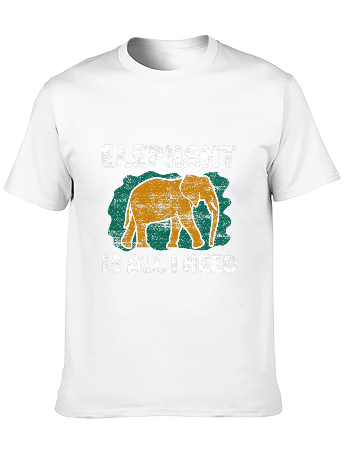 Elephant Is All I Need Graphic T-Shirt