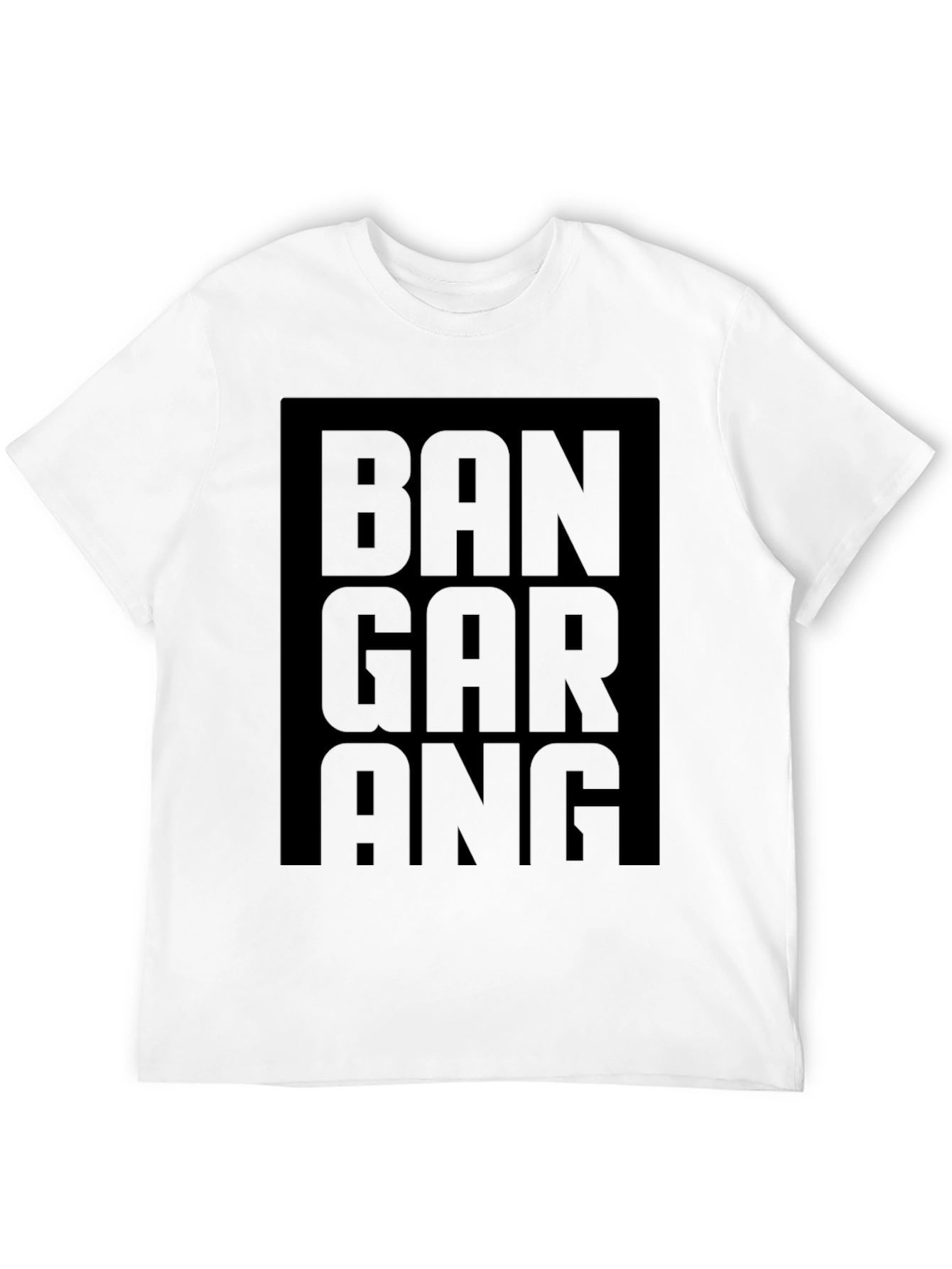 Bangarang Graphic Black T-Shirt