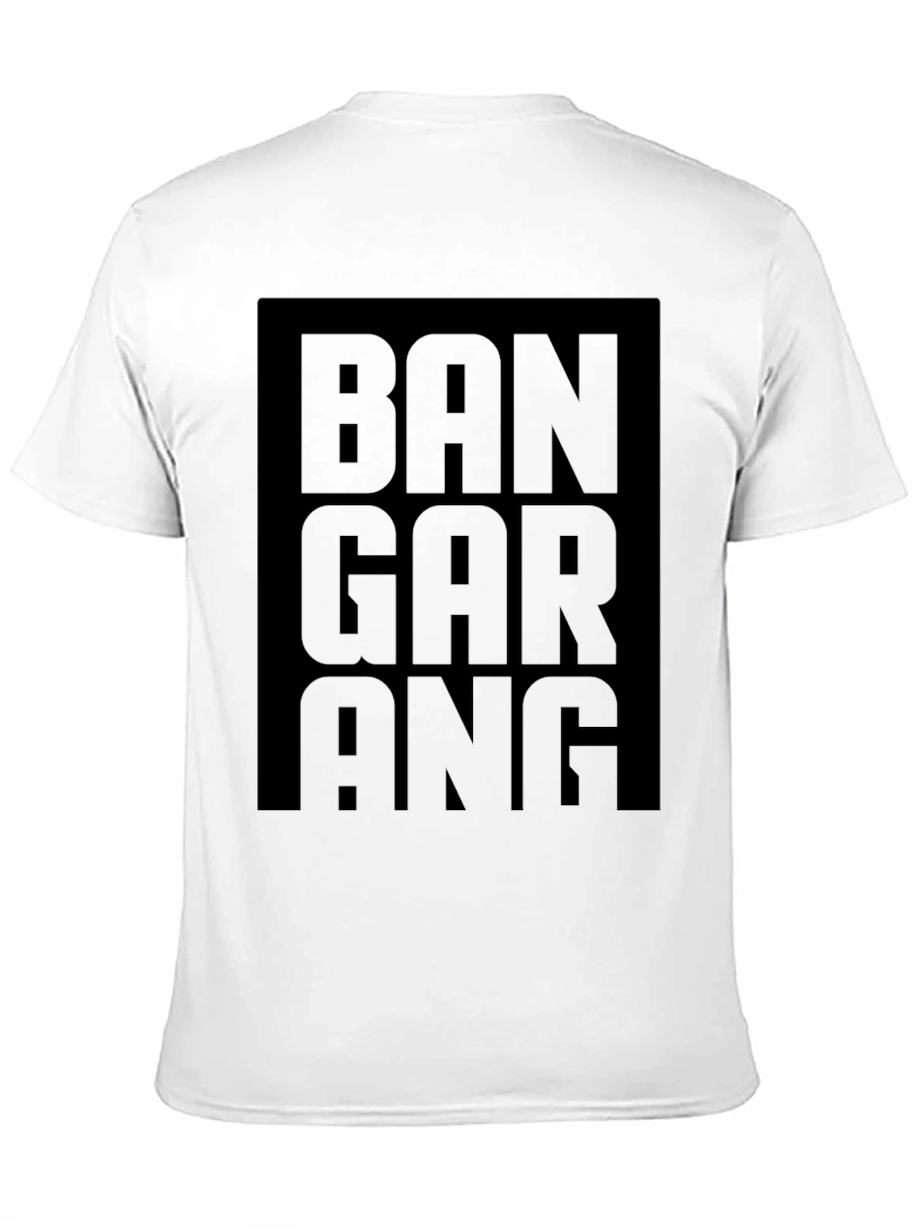 Bangarang Graphic Black T-Shirt