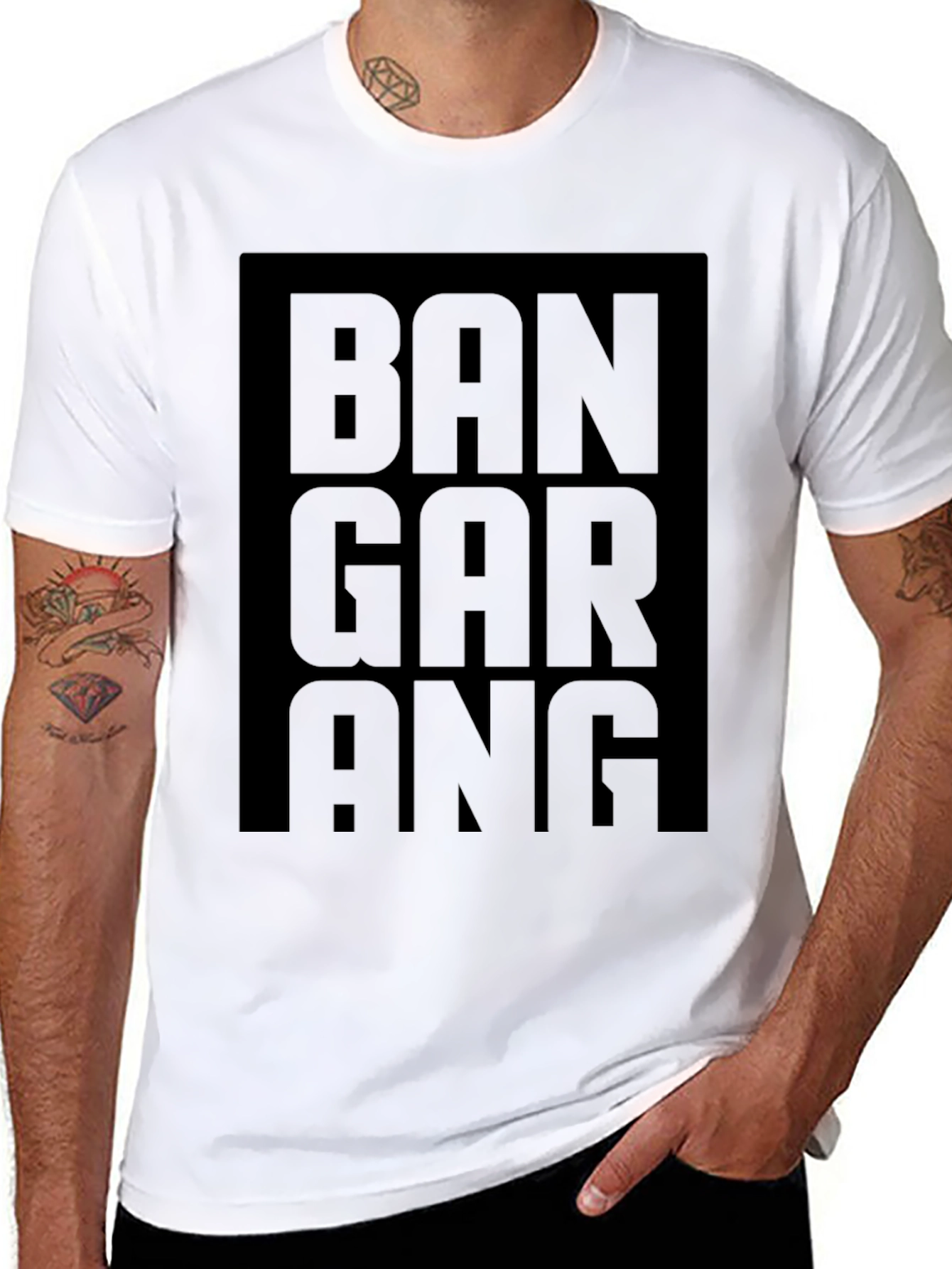 Bangarang Graphic Black T-Shirt