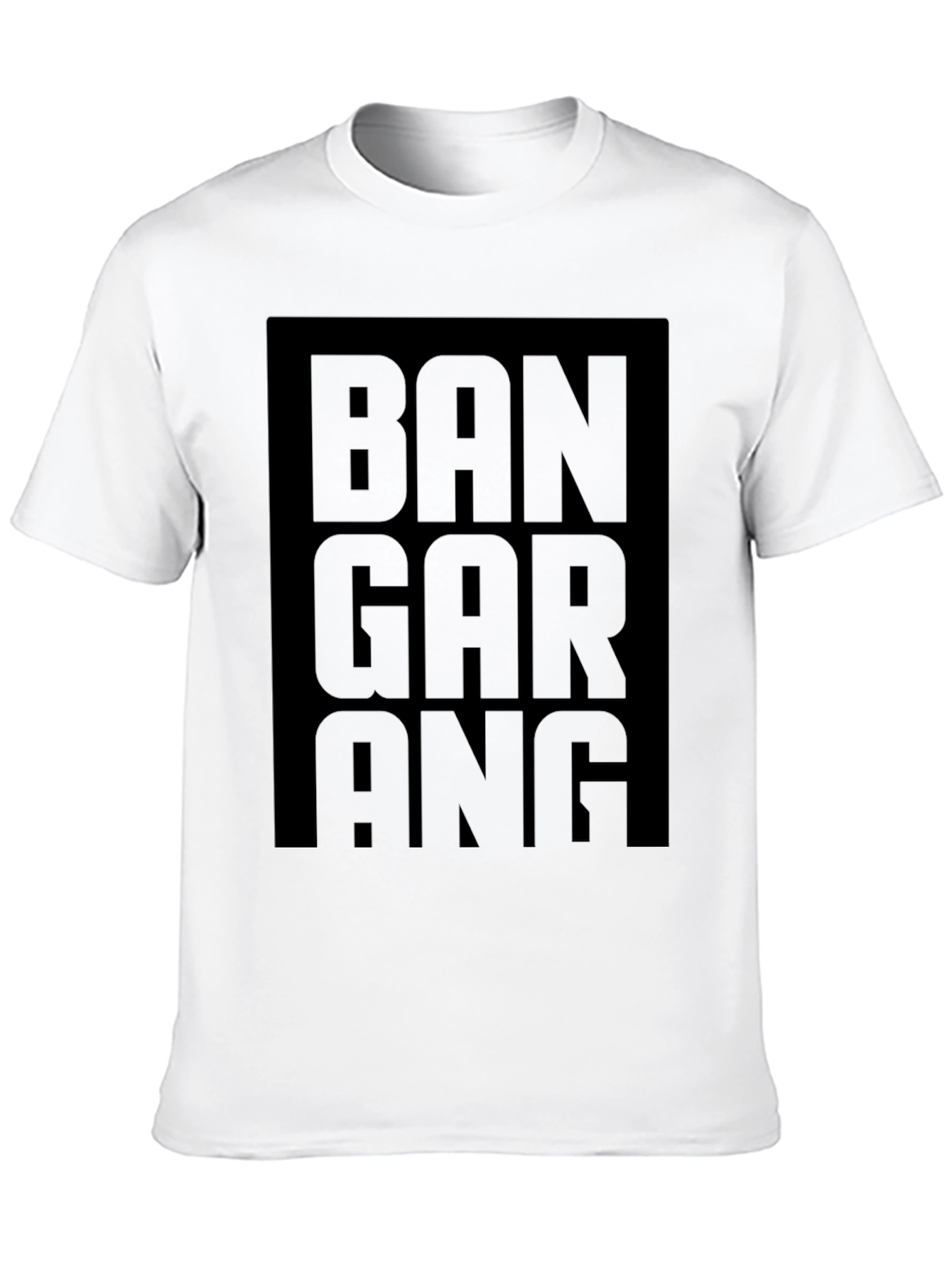 Bangarang Graphic Black T-Shirt