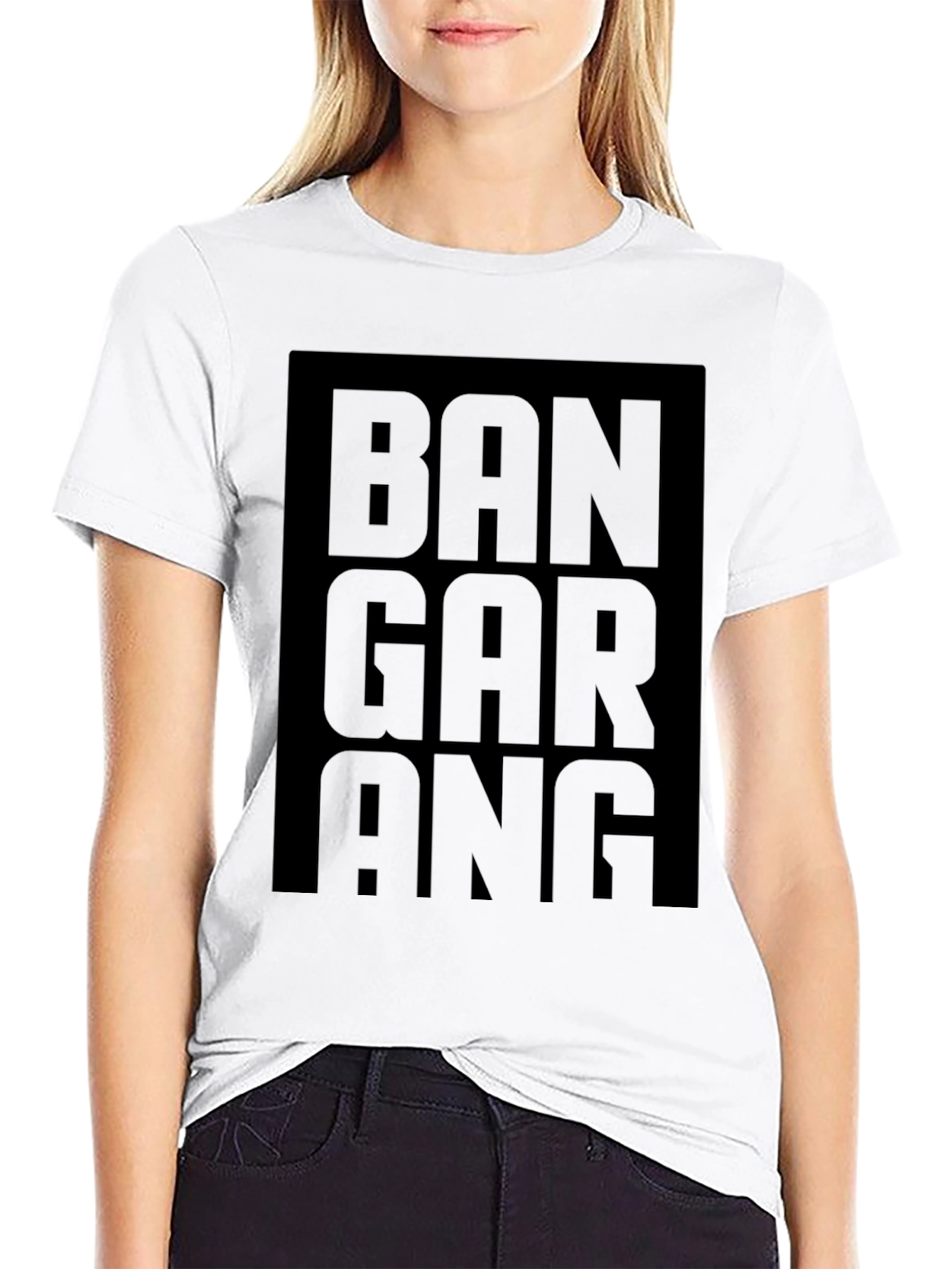 Bangarang Graphic Black T-Shirt