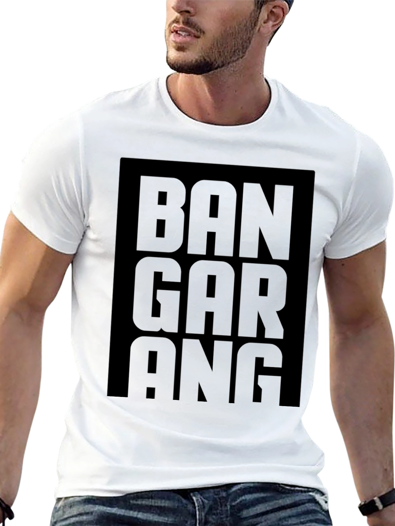 Bangarang Graphic Black T-Shirt