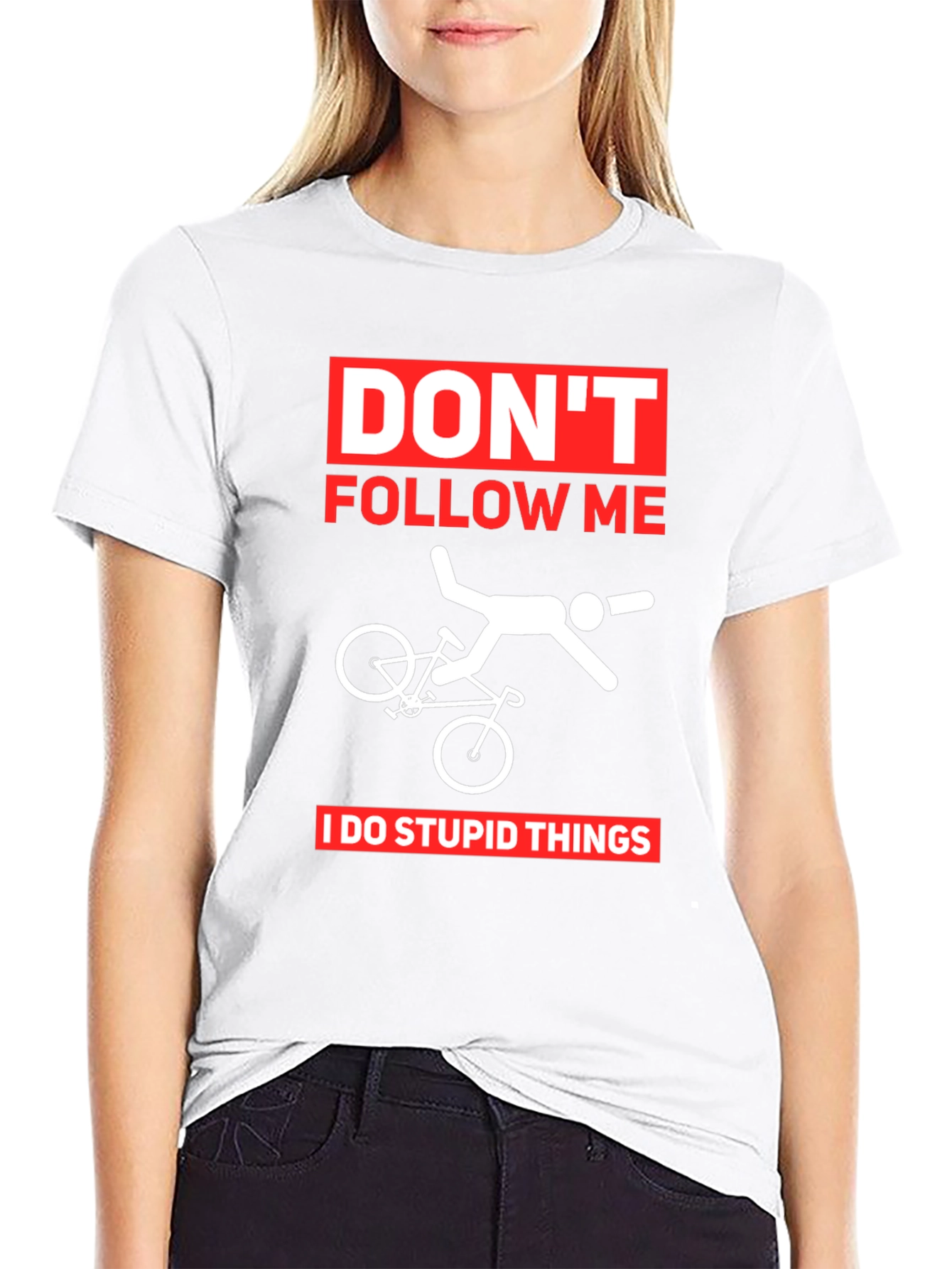 Dont Follow Me T-Shirt | Funny Biker Tee