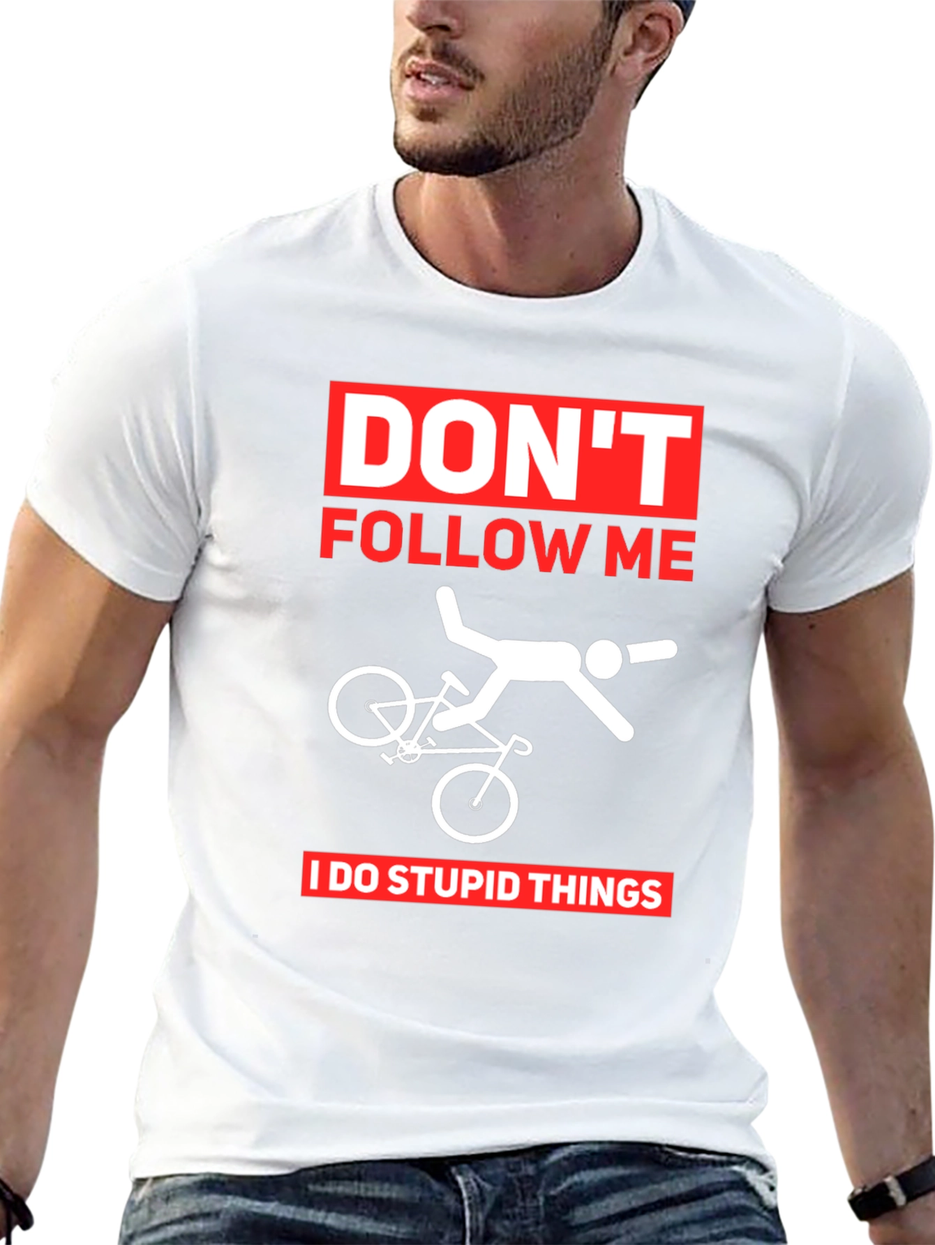 Dont Follow Me T-Shirt | Funny Biker Tee