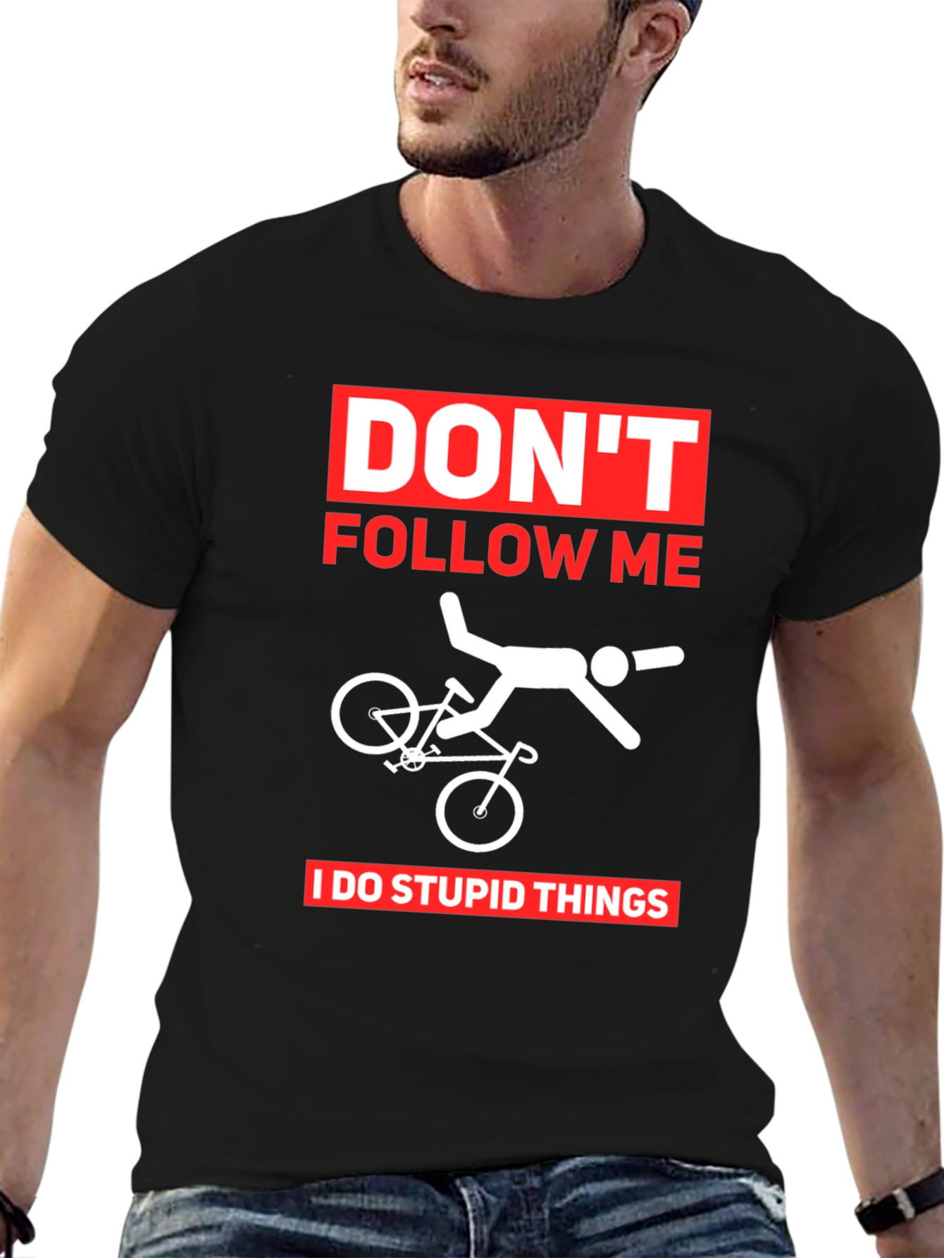 Dont Follow Me T-Shirt | Funny Biker Tee