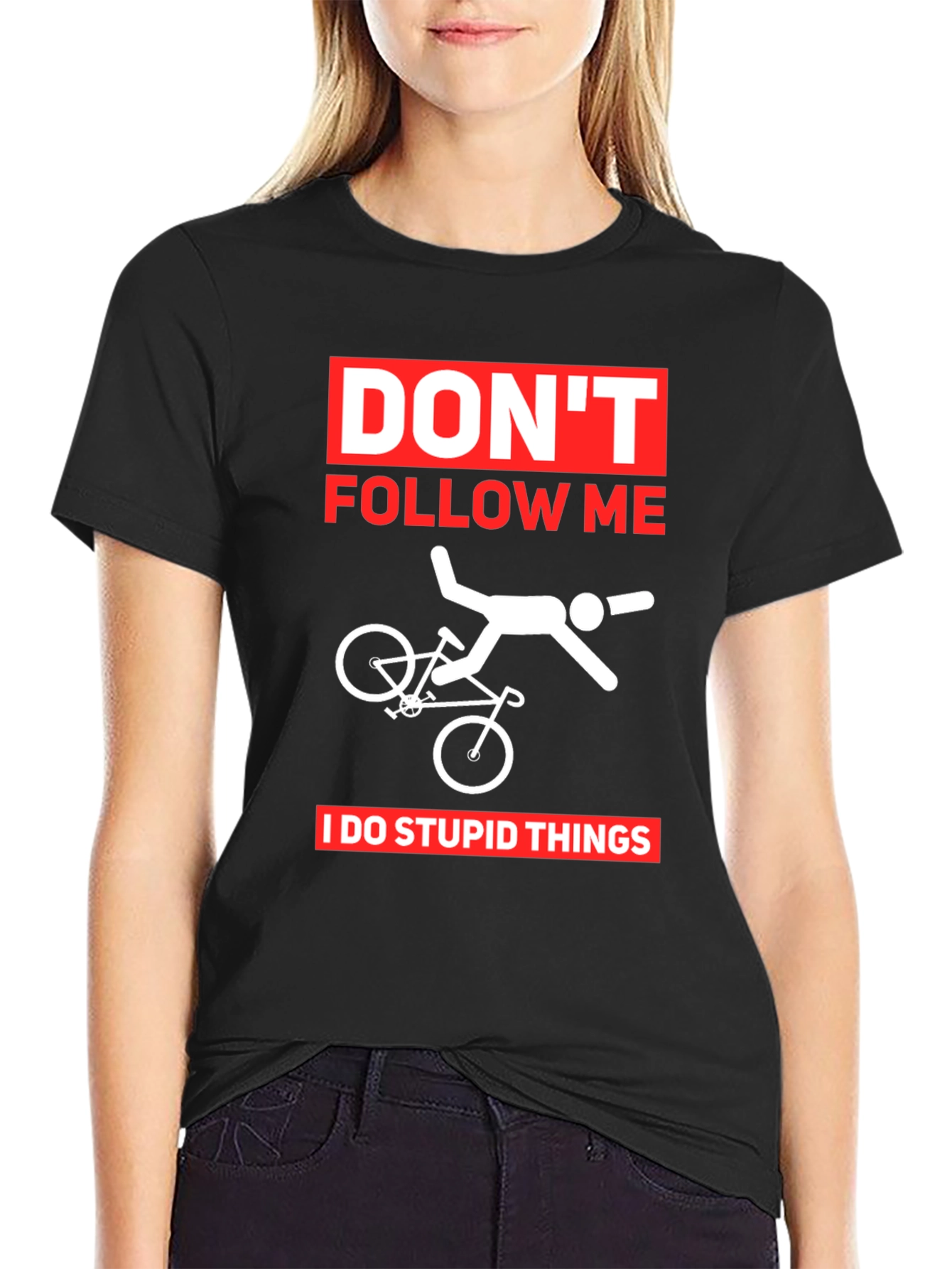 Dont Follow Me T-Shirt | Funny Biker Tee