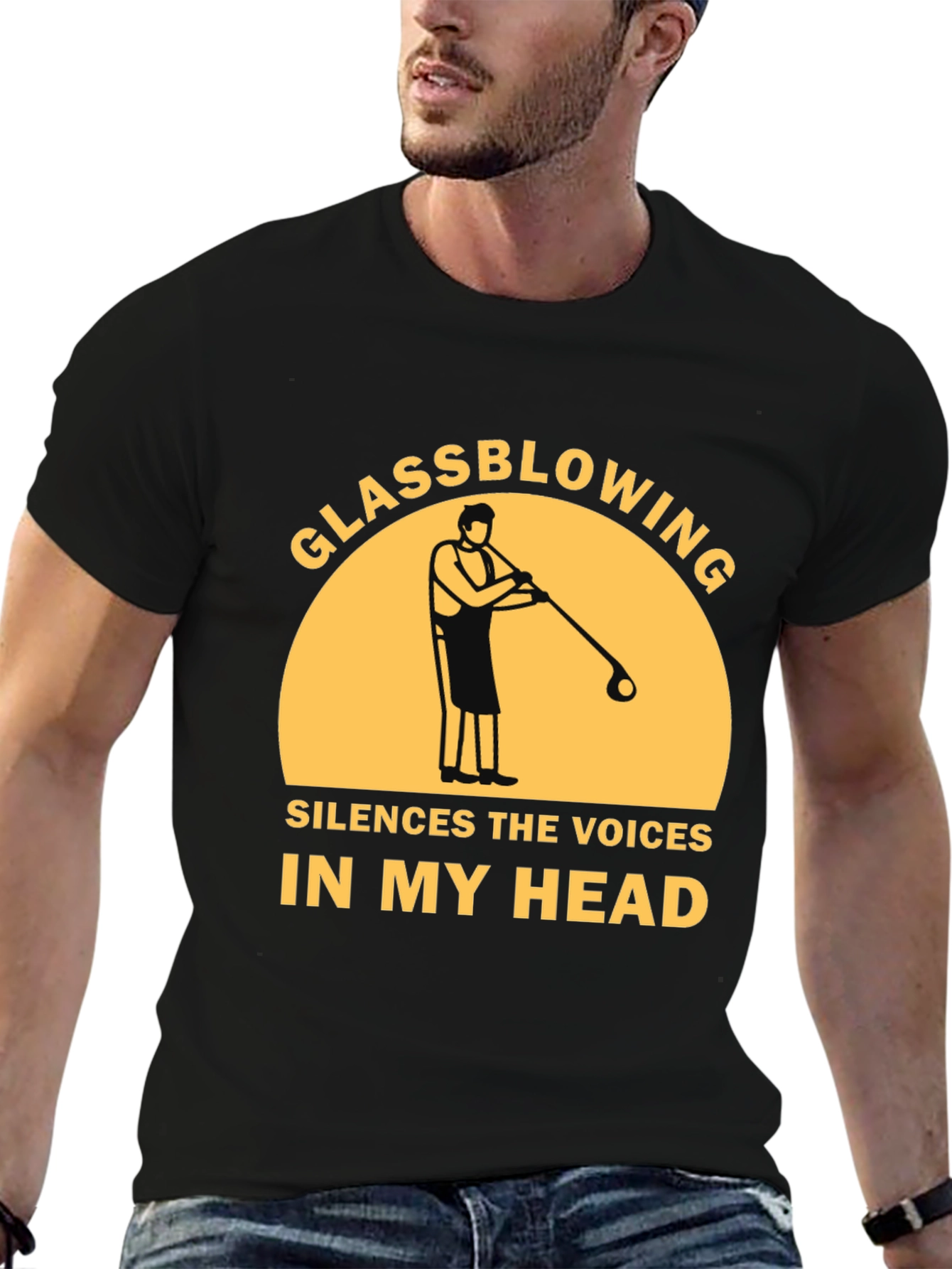 Glassblowing Silences The Voices T-Shirt