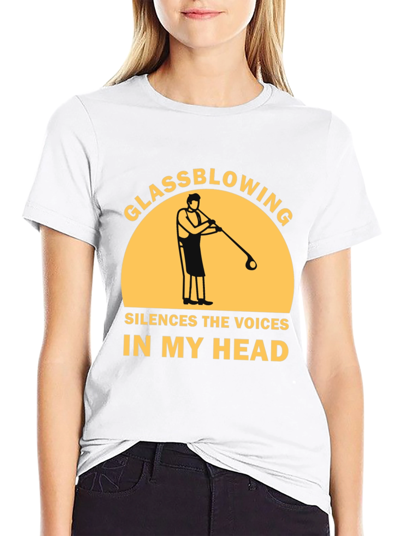Glassblowing Silences The Voices T-Shirt