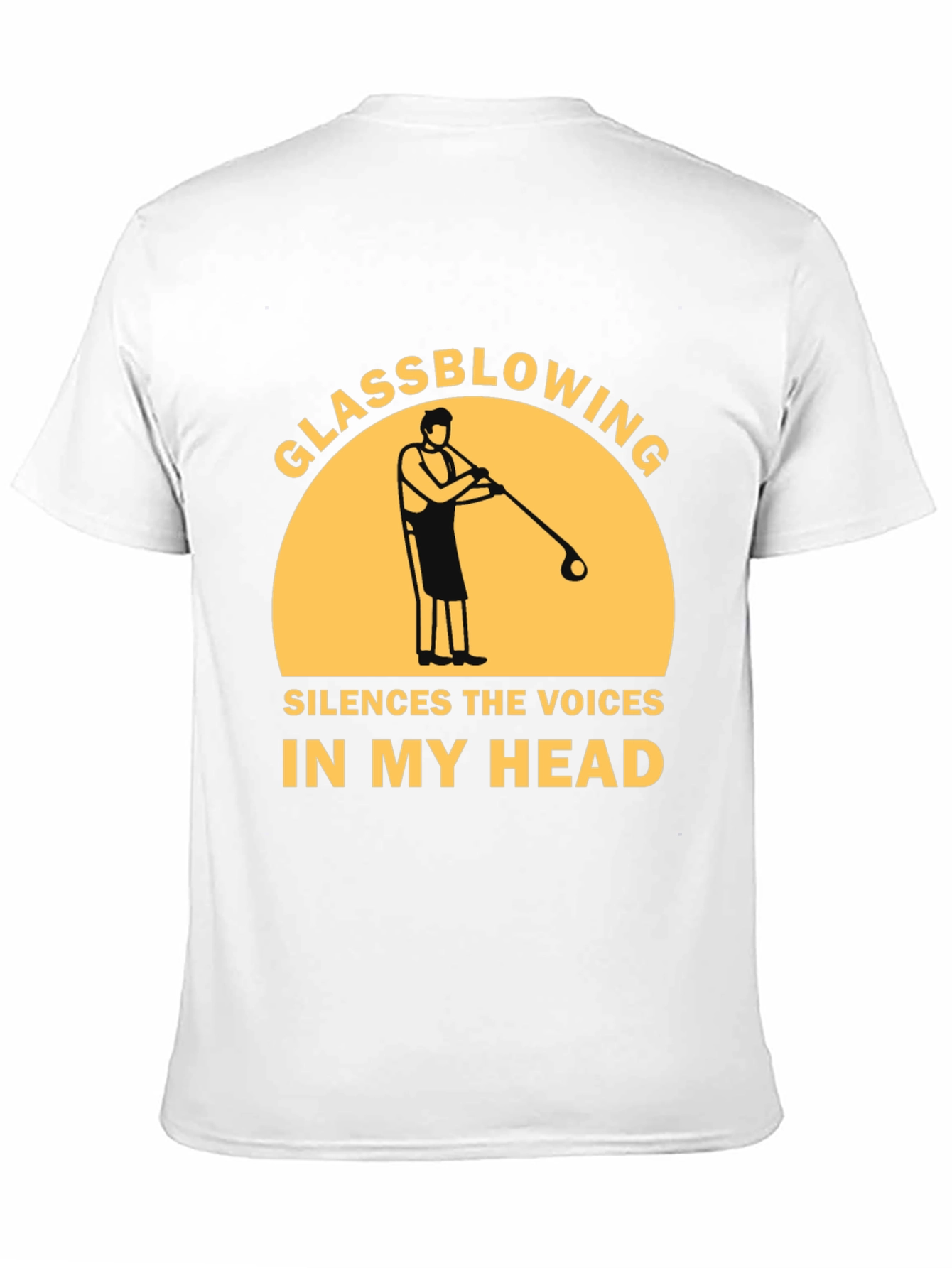 Glassblowing Silences The Voices T-Shirt