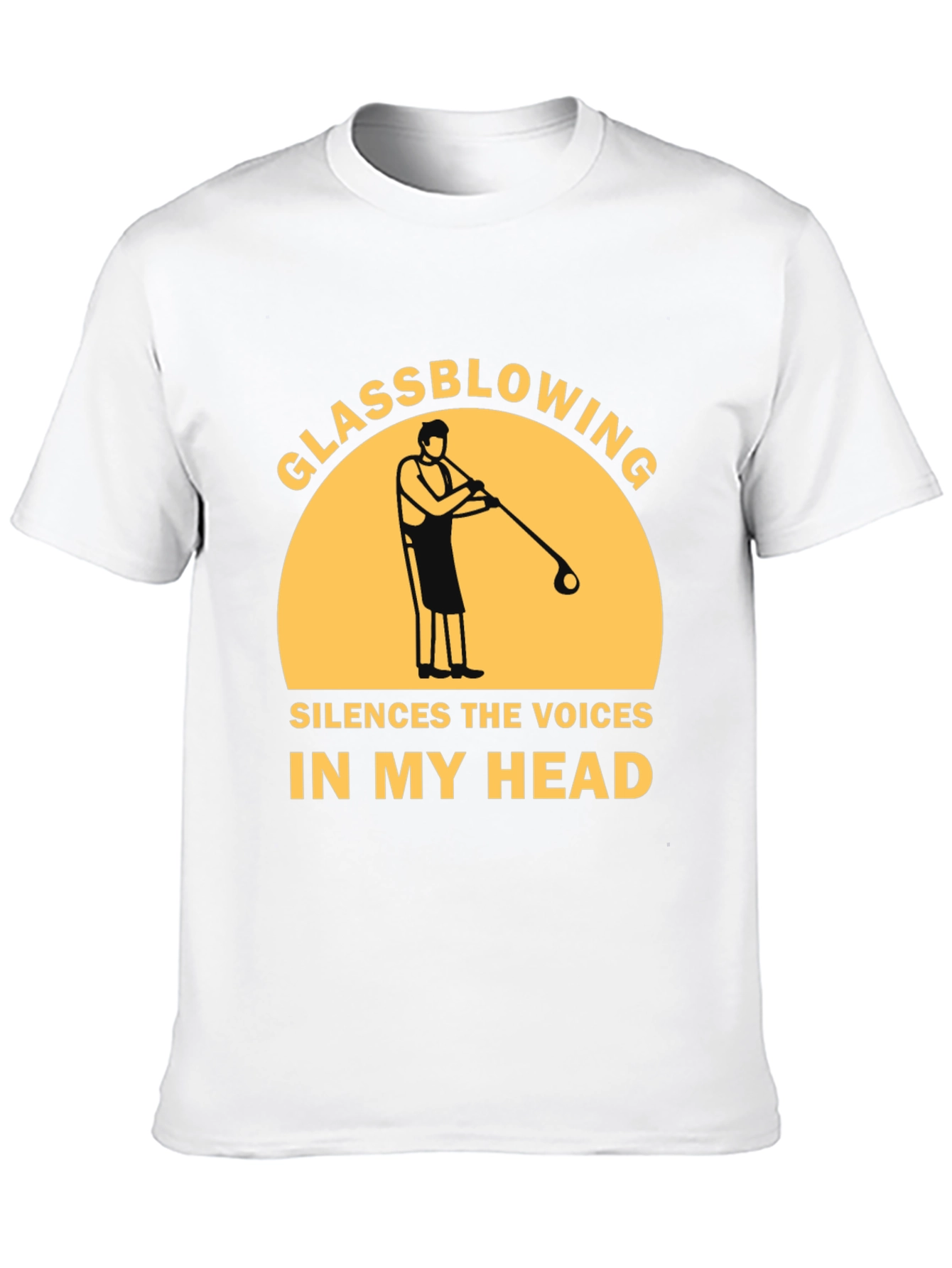 Glassblowing Silences The Voices T-Shirt