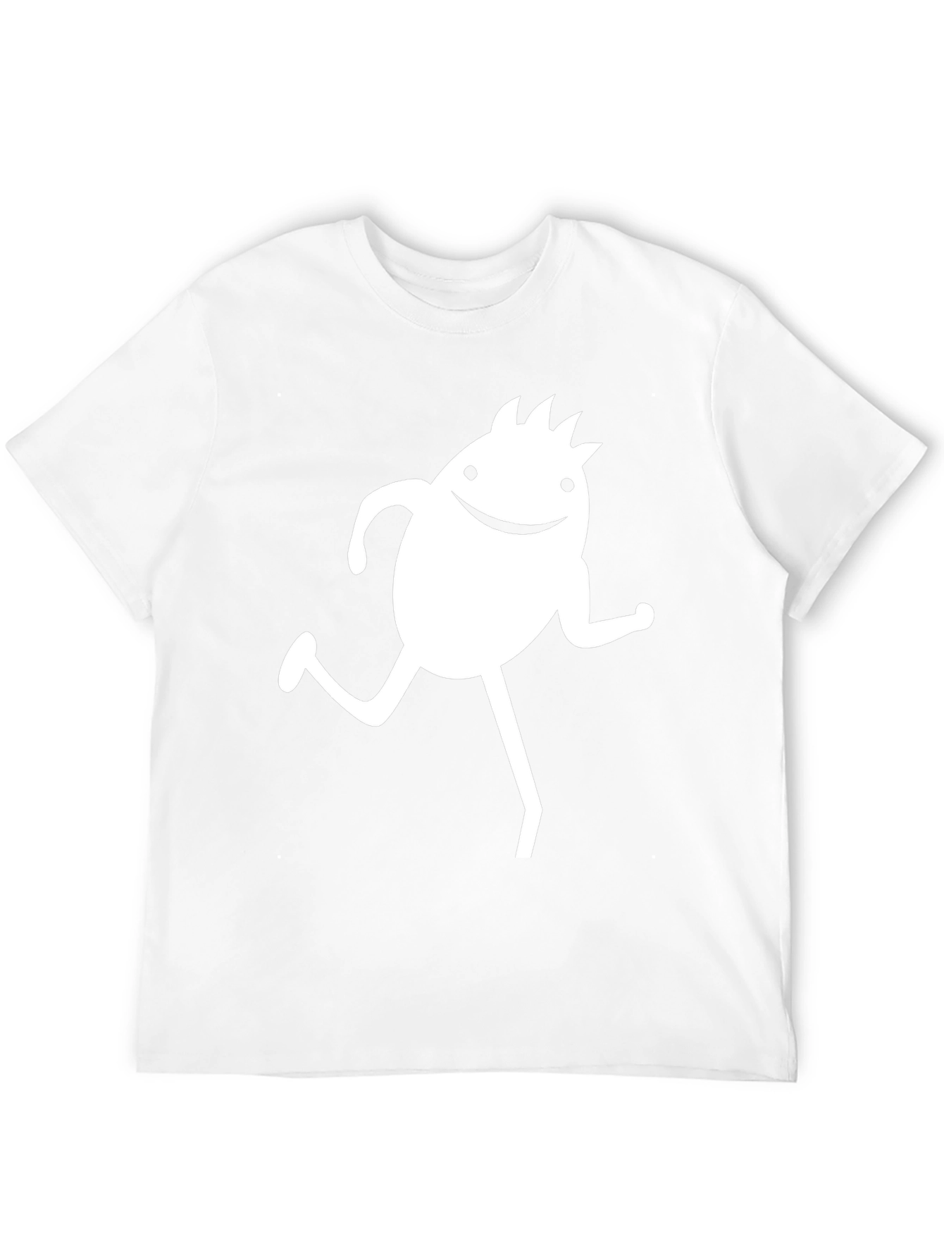 Funky Character Black T-Shirt