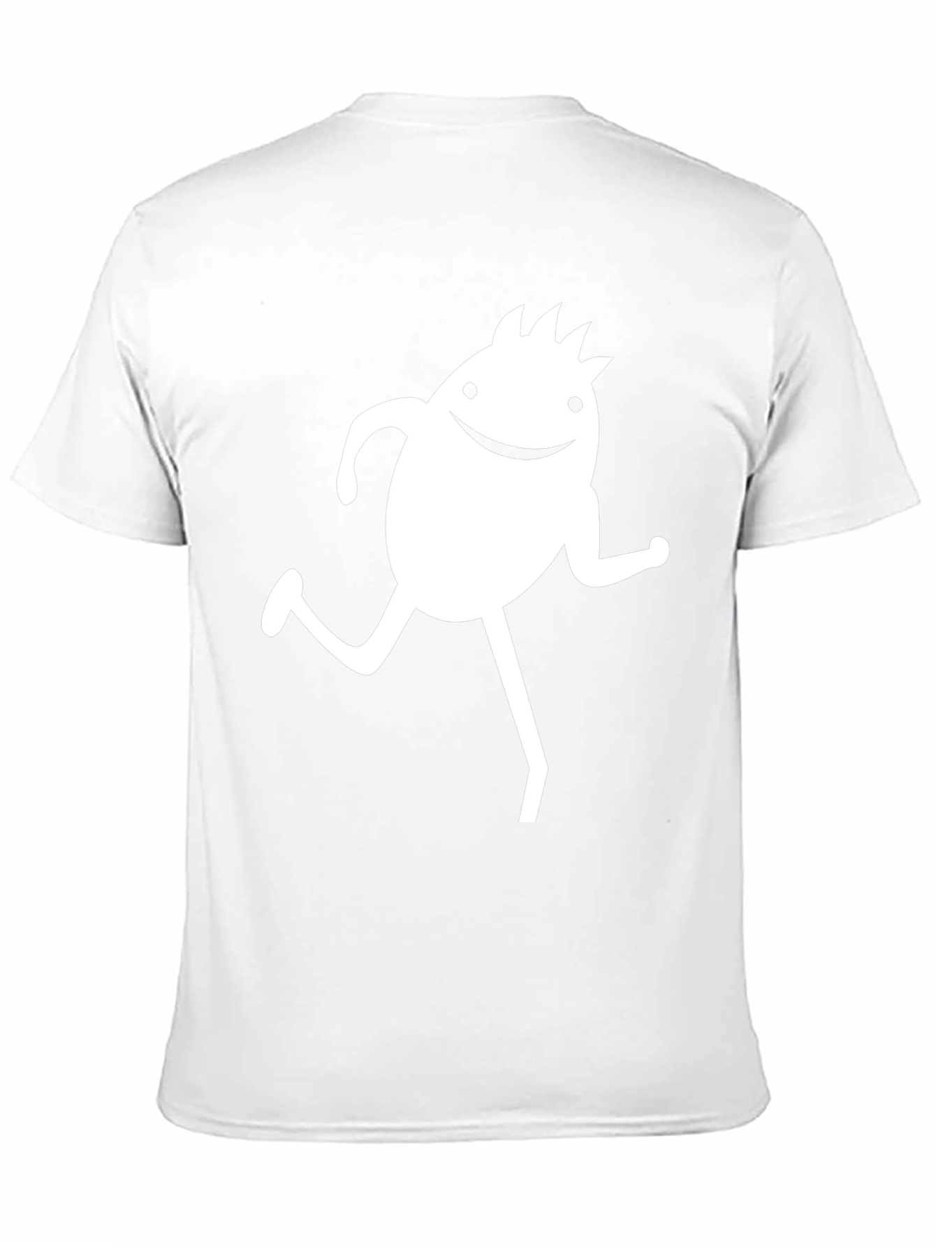 Funky Character Black T-Shirt