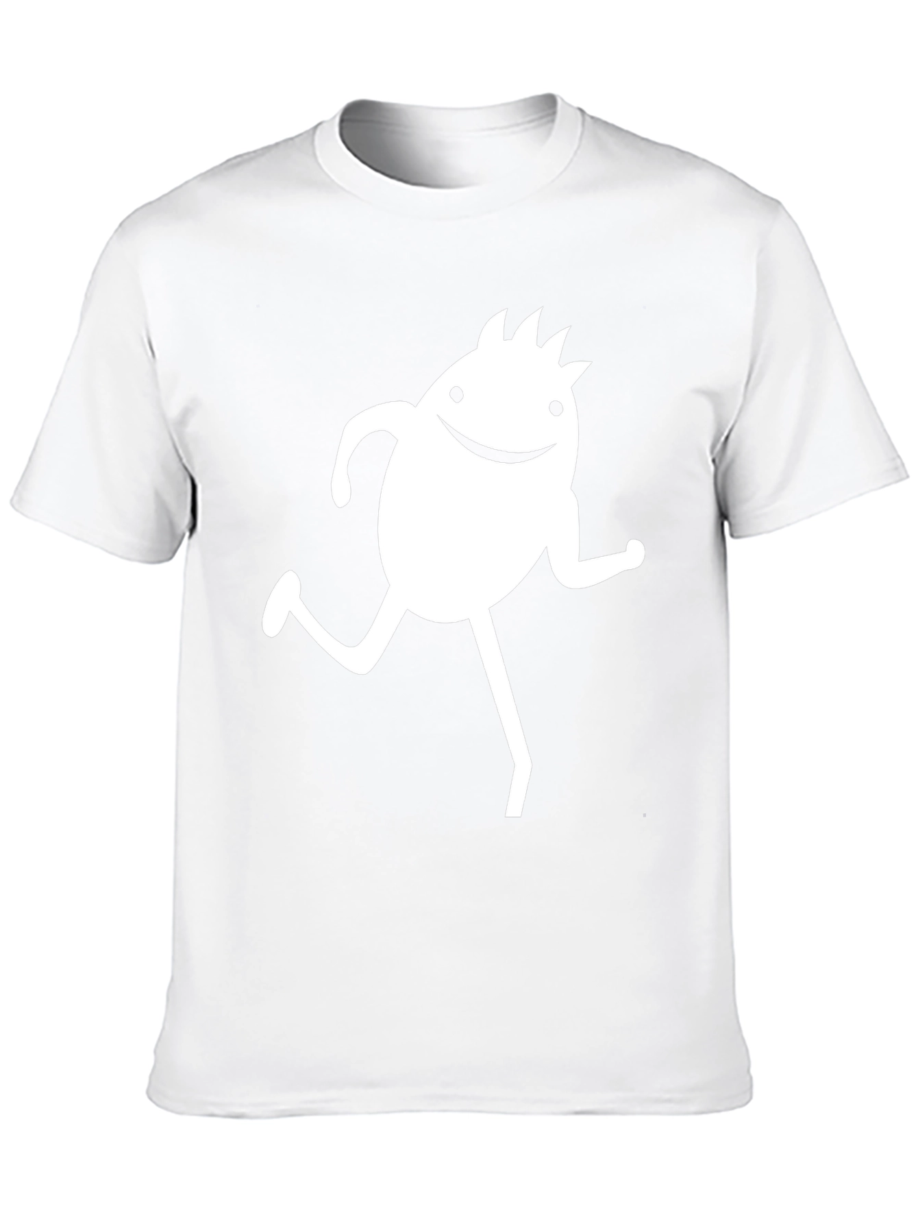 Funky Character Black T-Shirt
