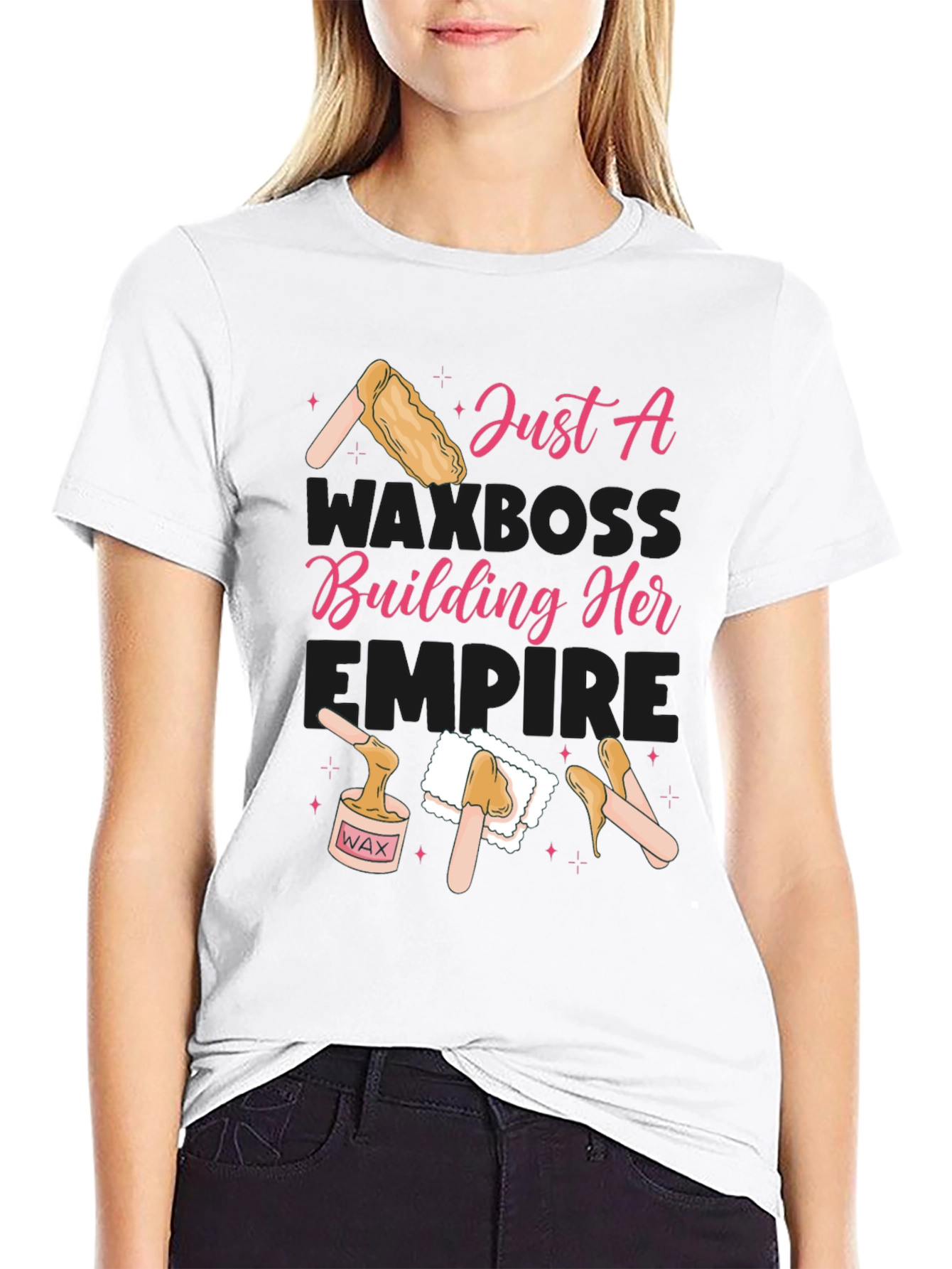 Just a Wax Boss T-Shirt