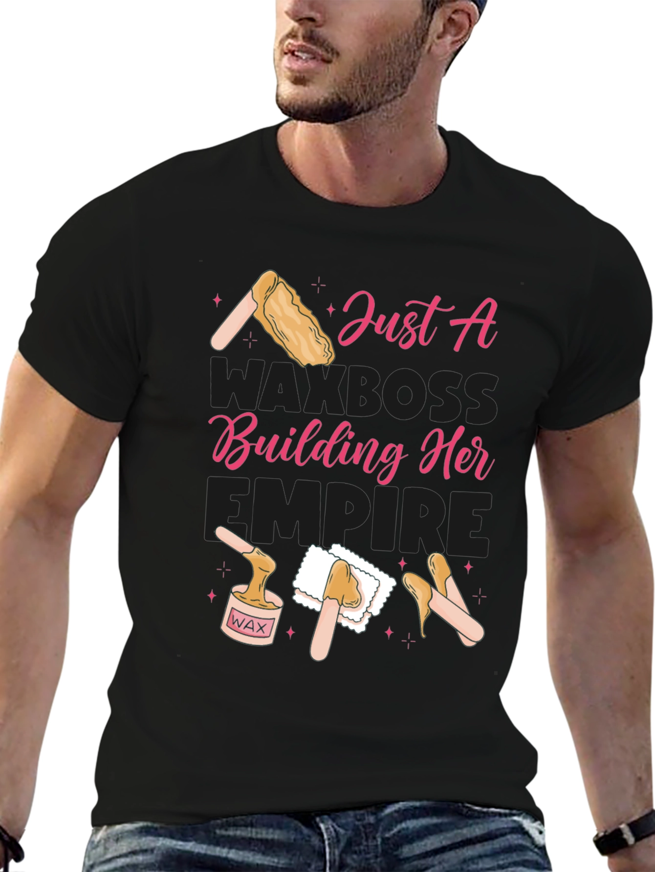 Just a Wax Boss T-Shirt
