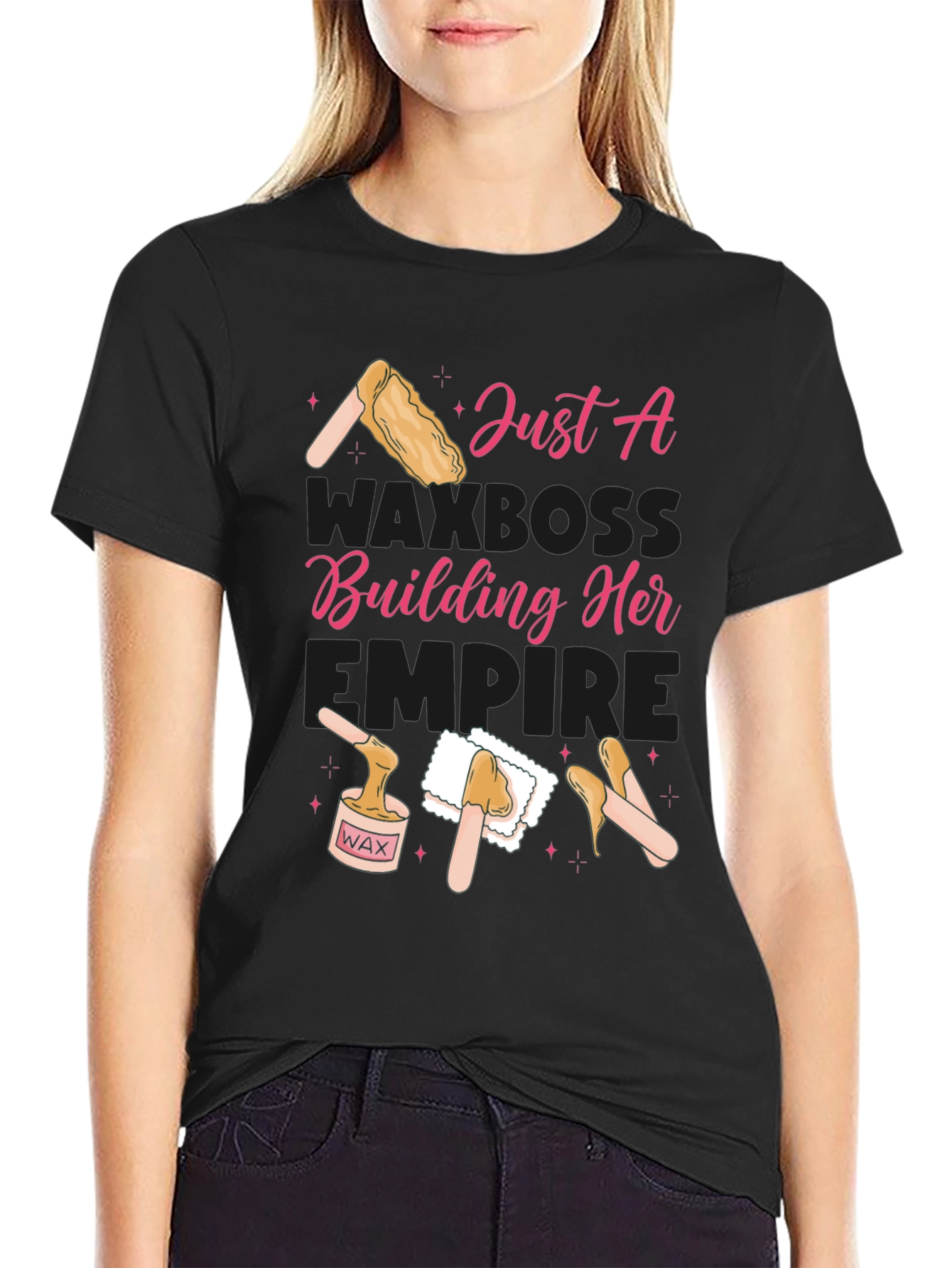 Just a Wax Boss T-Shirt