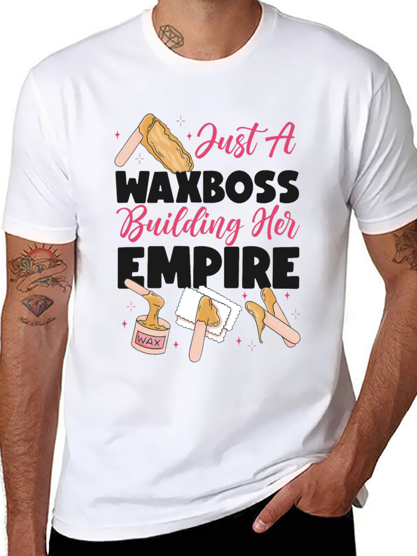 Just a Wax Boss T-Shirt