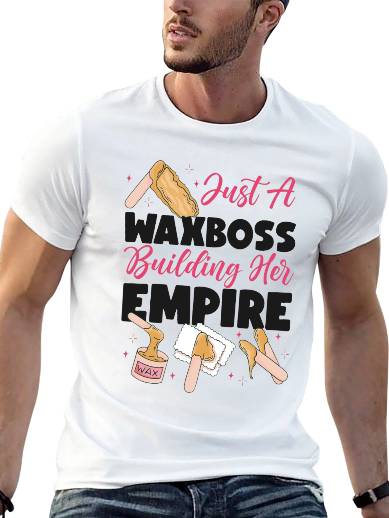 Just a Wax Boss T-Shirt