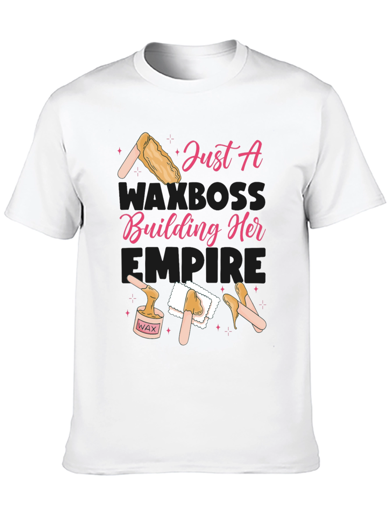 Just a Wax Boss T-Shirt