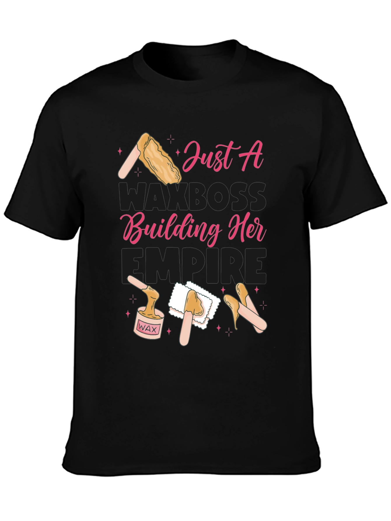 Just a Wax Boss T-Shirt