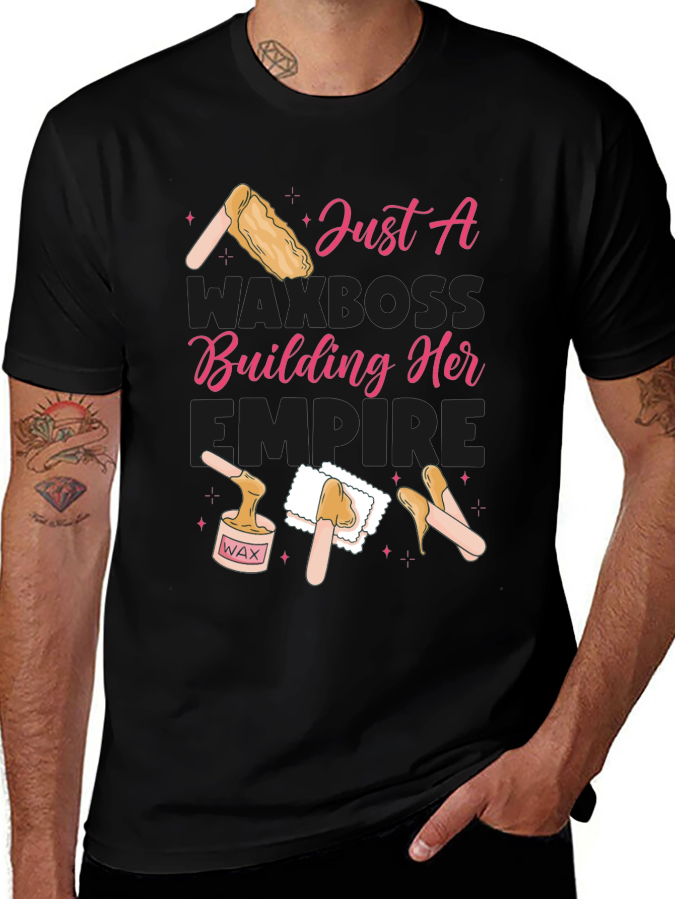 Just a Wax Boss T-Shirt