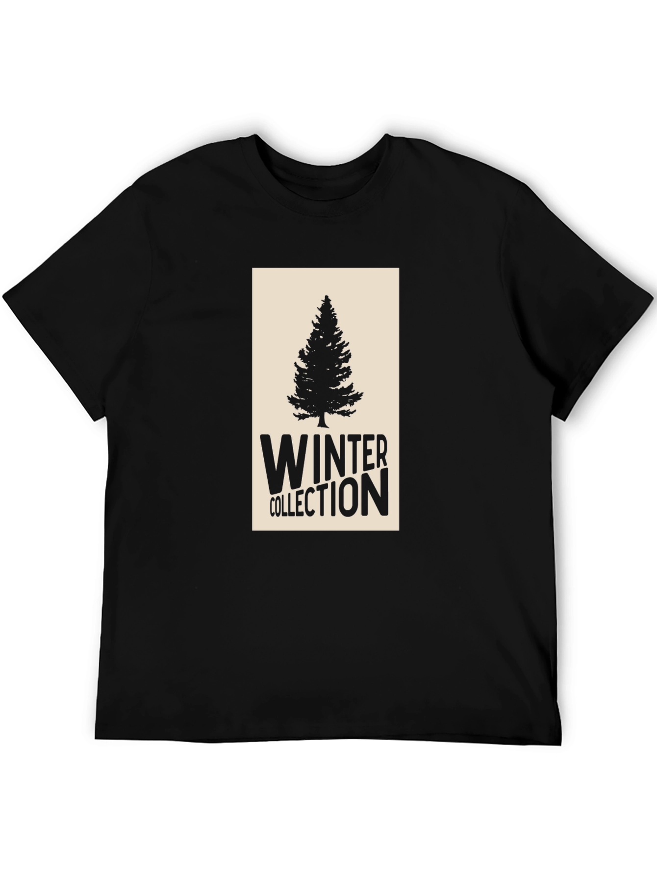 Winter Collection Tree Graphic Tee