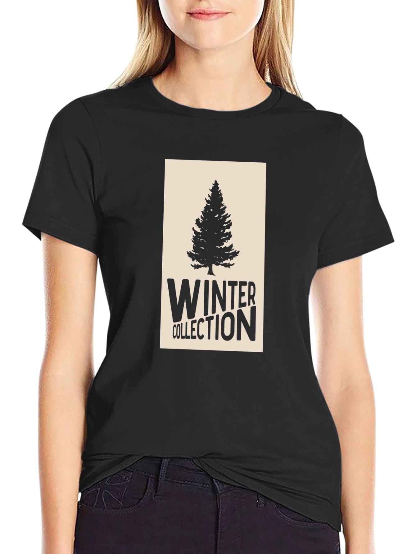 Winter Collection Tree Graphic Tee