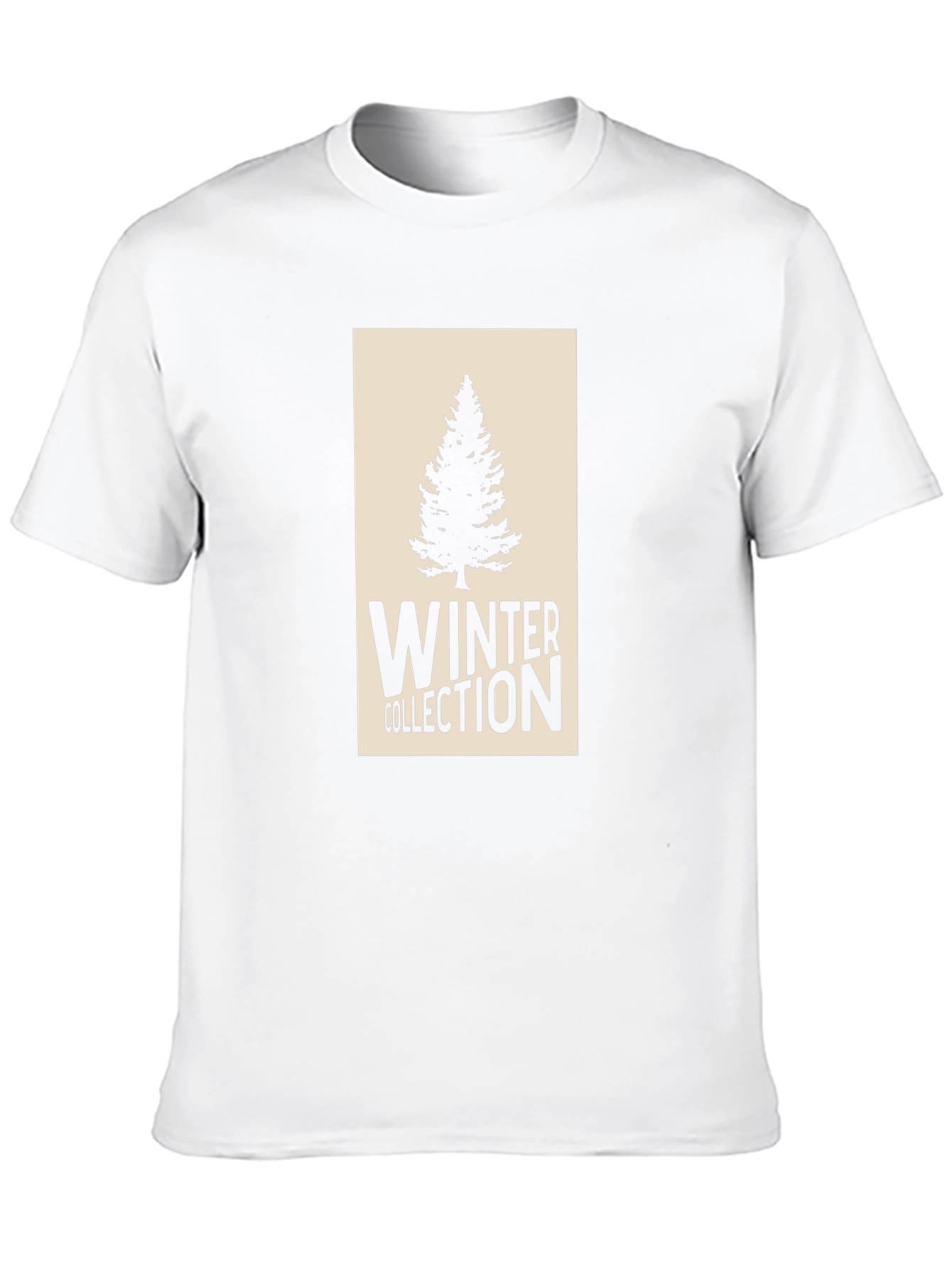 Winter Collection Tree Graphic Tee