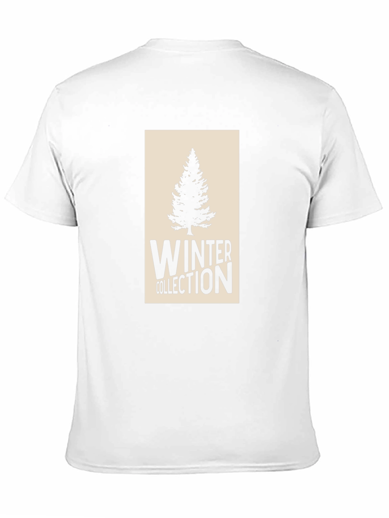 Winter Collection Tree Graphic Tee