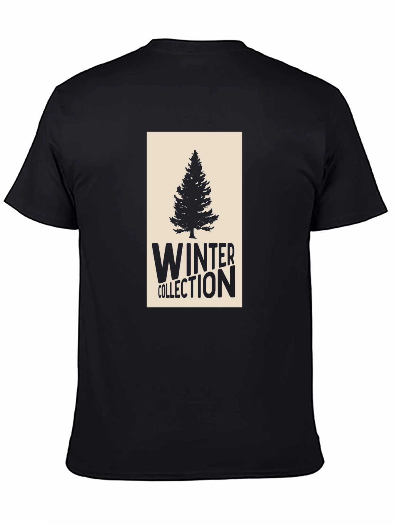 Winter Collection Tree Graphic Tee